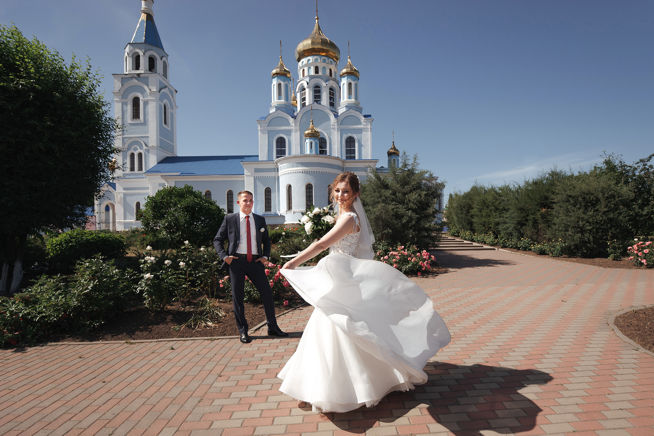 Алексей и Юлия. Фотограф Дарья Борисова в г. Новочеркасск и РО