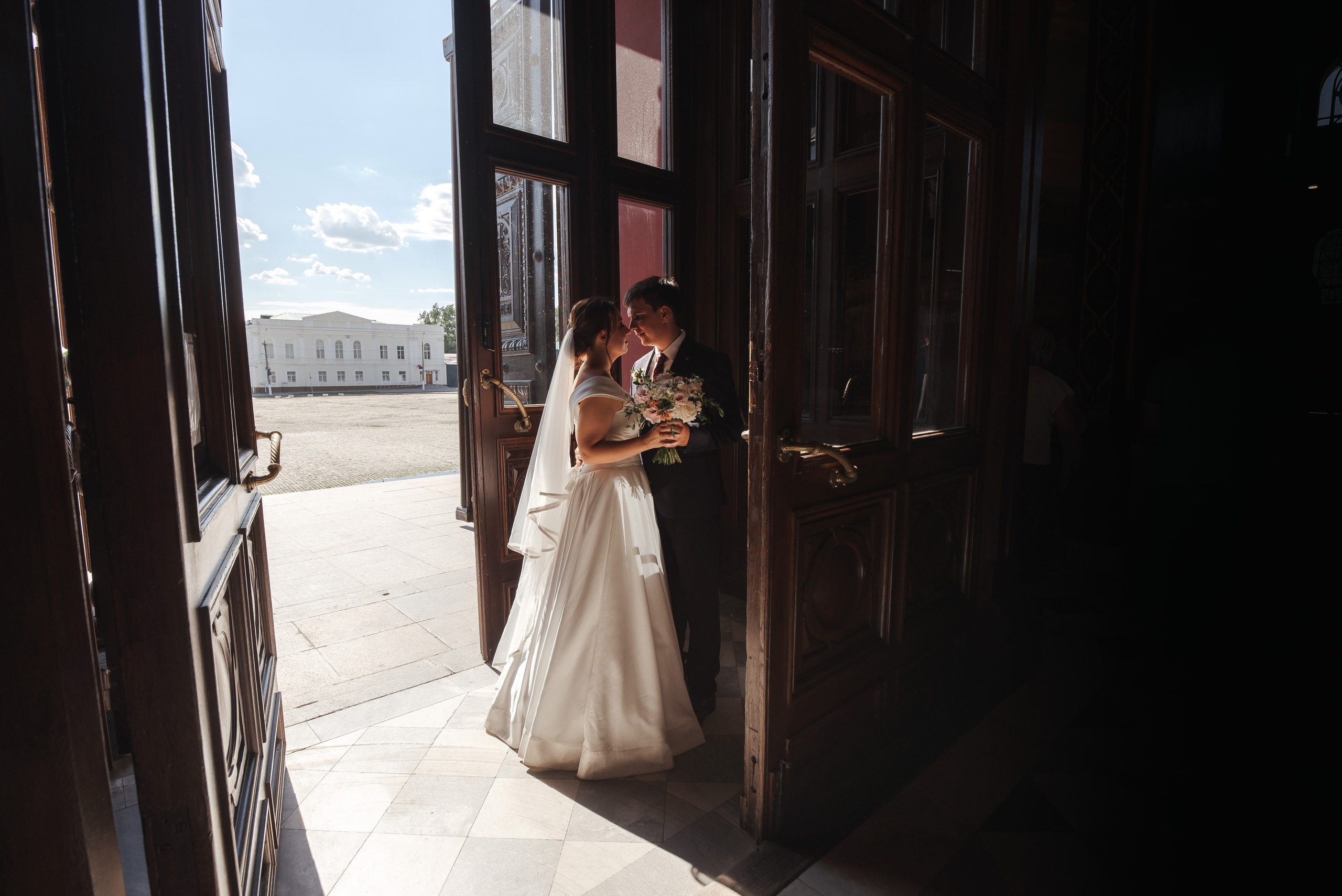 Александр и Марина. Фотограф Дарья Борисова в г. Новочеркасск и РО