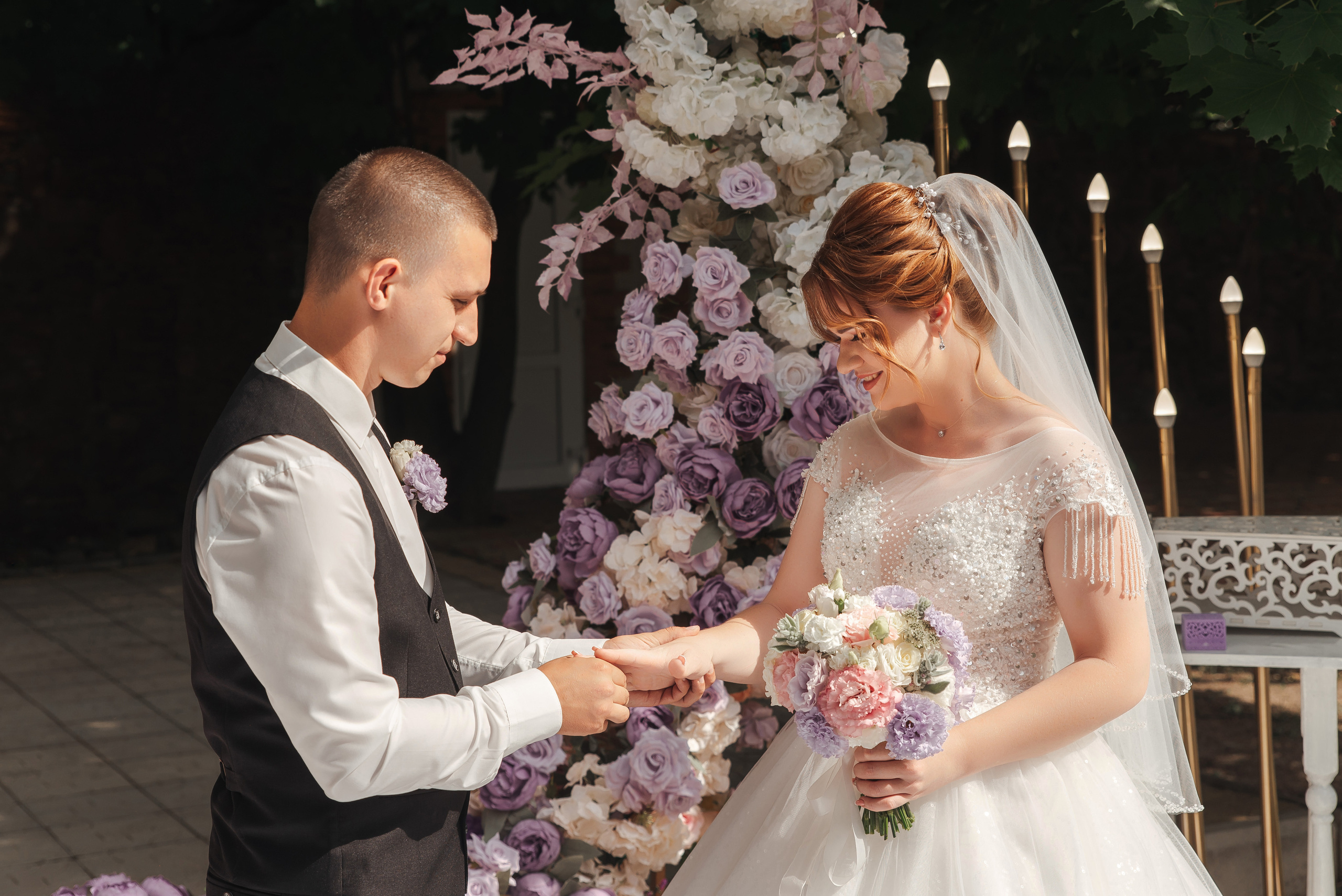 Эдуард и Екатерина. Фотограф Дарья Борисова в г. Новочеркасск и РО