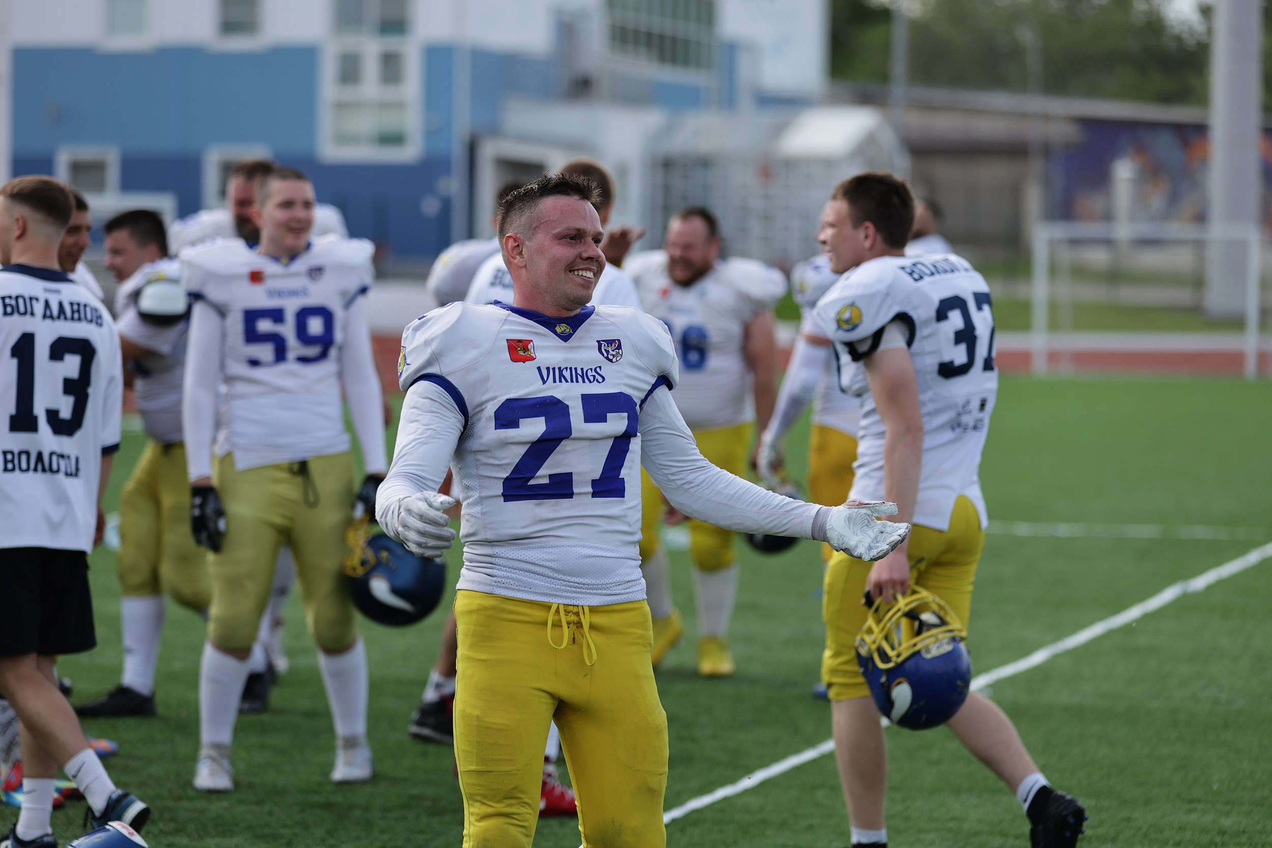 Американский футбол