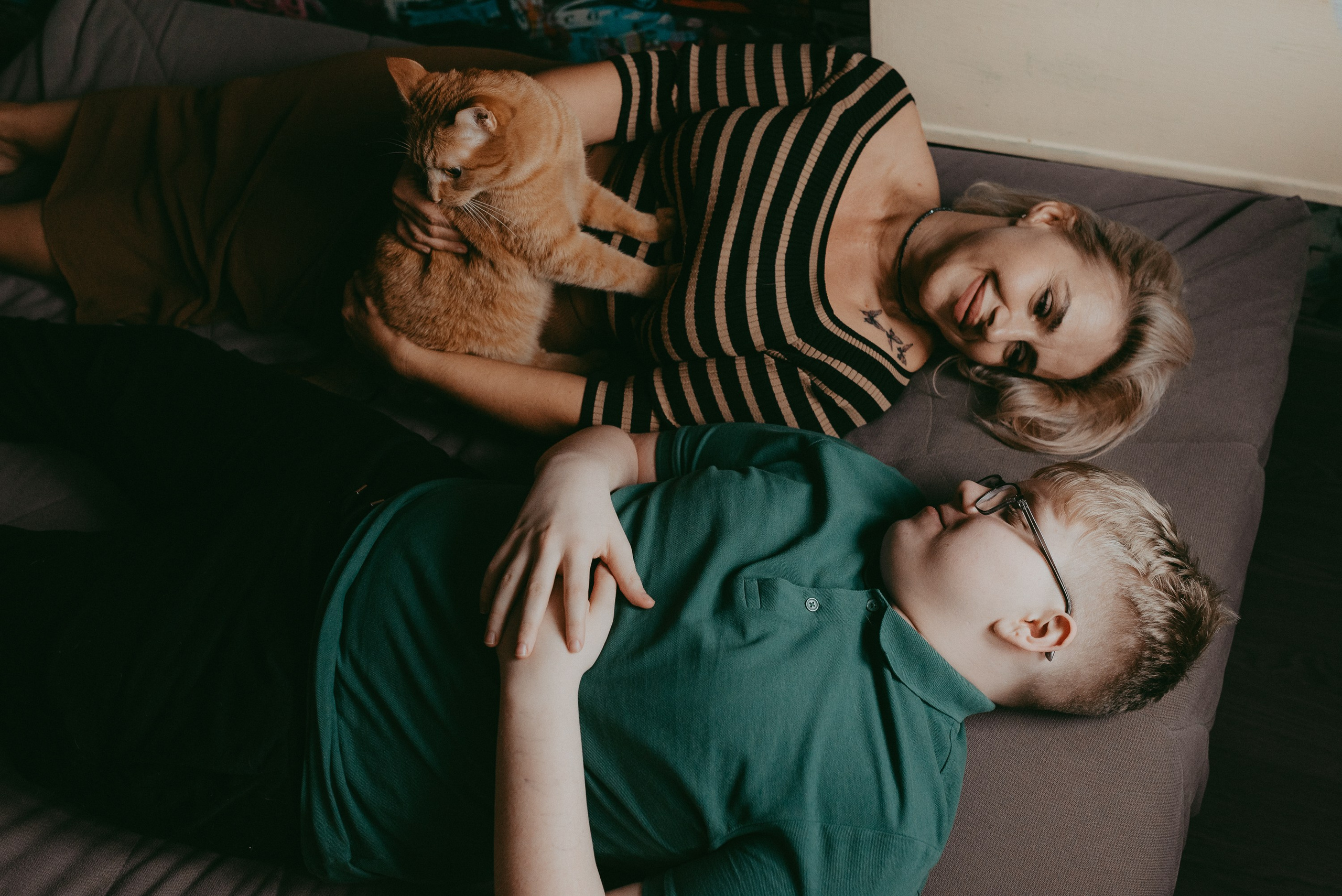 Ксюша, Юля, Максим и Степа. Семейный и детский фотограф в Новосибирске и Краснообске — Анна Ким