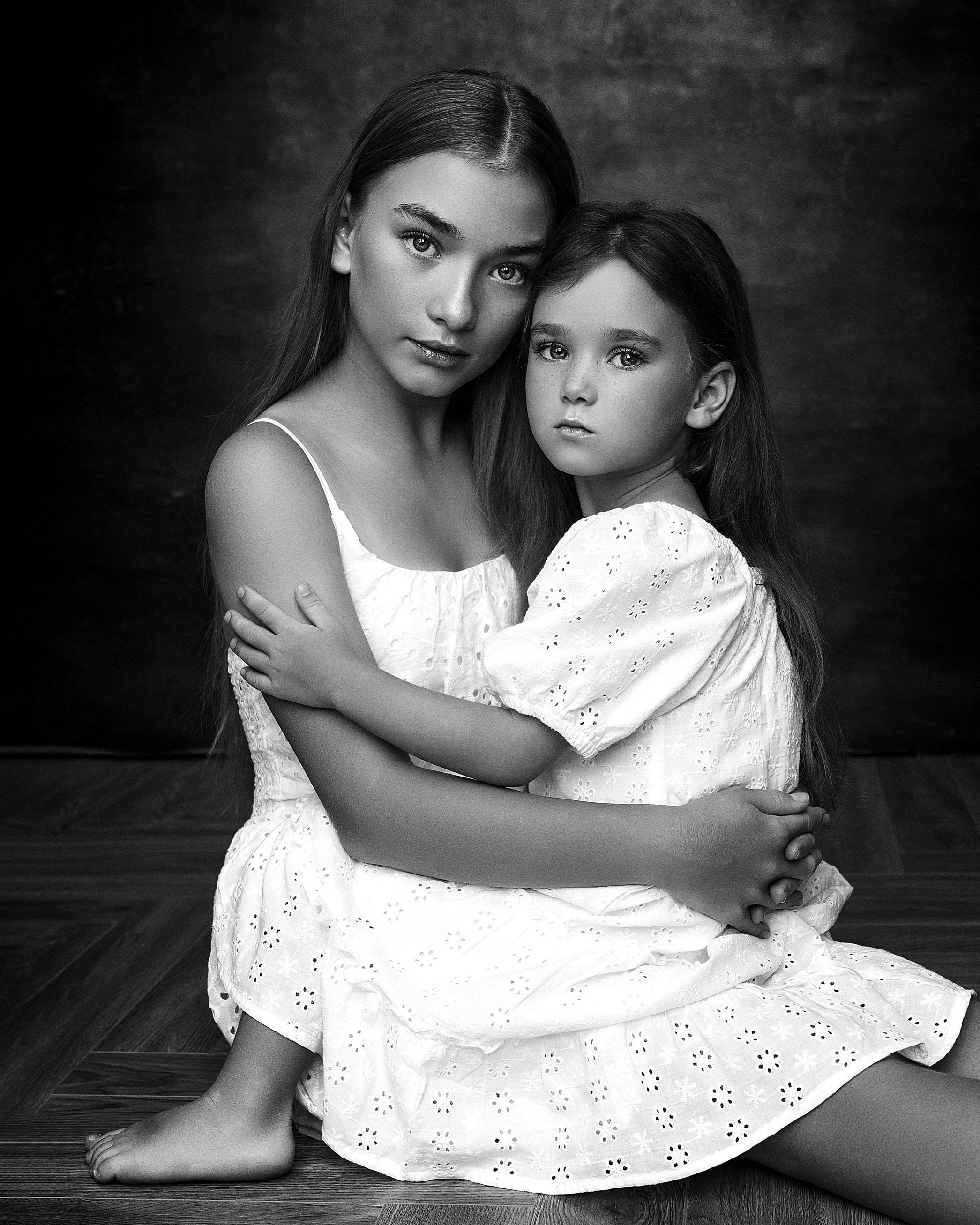 СЕСТРЫ. Детский фотограф в Казани Алексей Лазарев