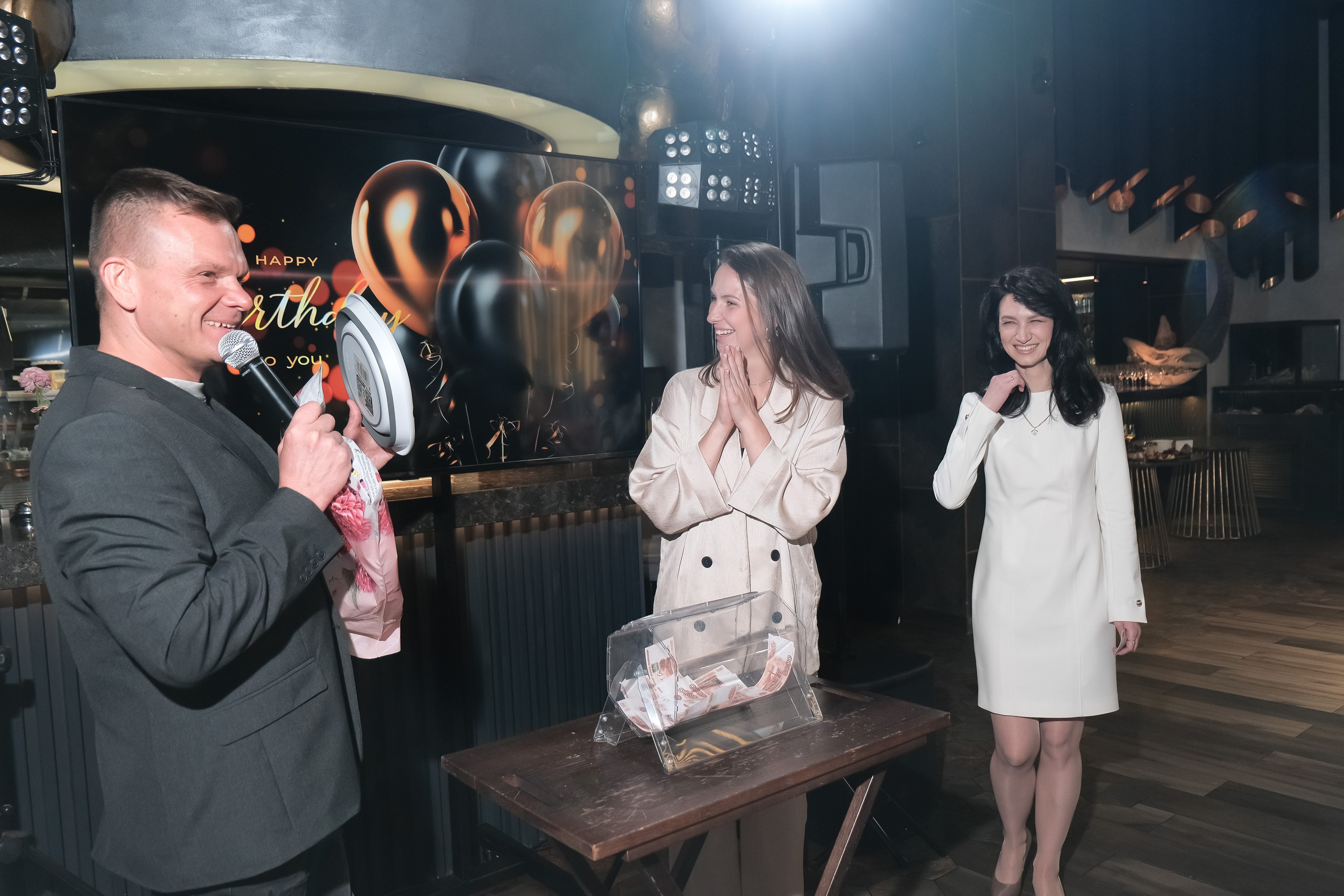 Birthday 30. Свадебный и корпоративный фотограф в Москве Андрей Рудой