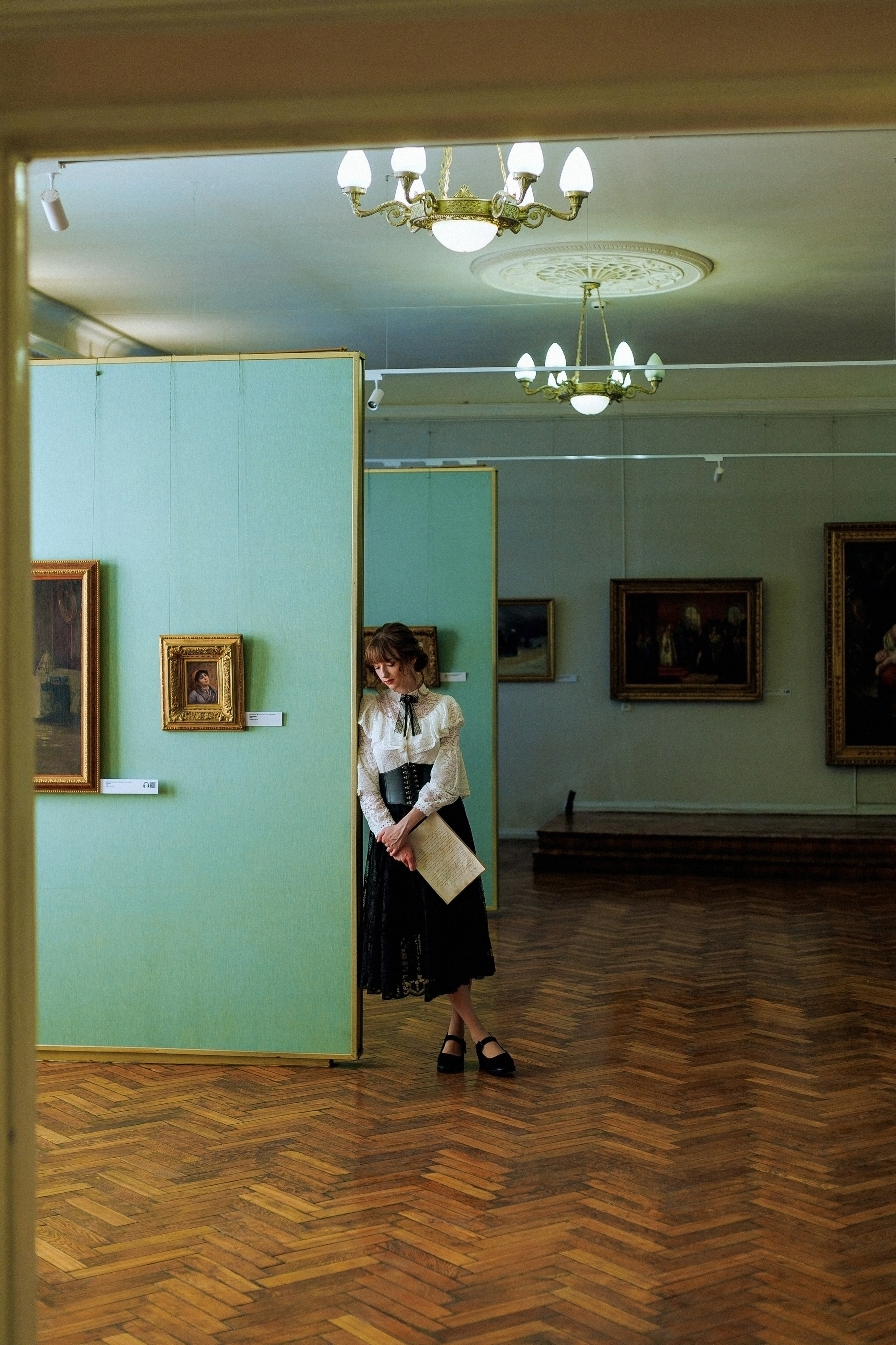 Настя и галерея. Свадебный фотограф в Орле Андрей Поляков