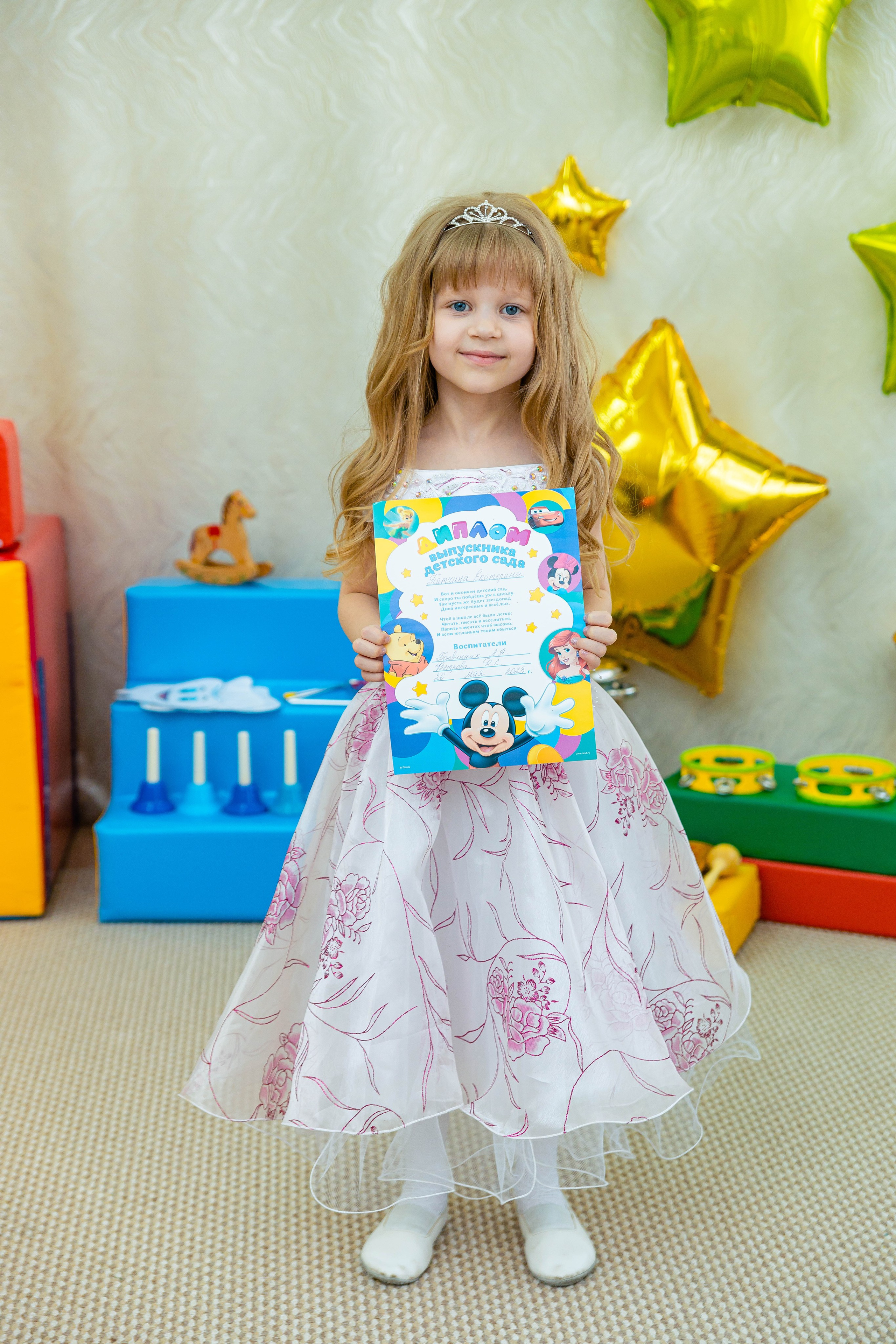 Выпускной в детском саду. Фотограф в Барнауле Юлия Яковлева