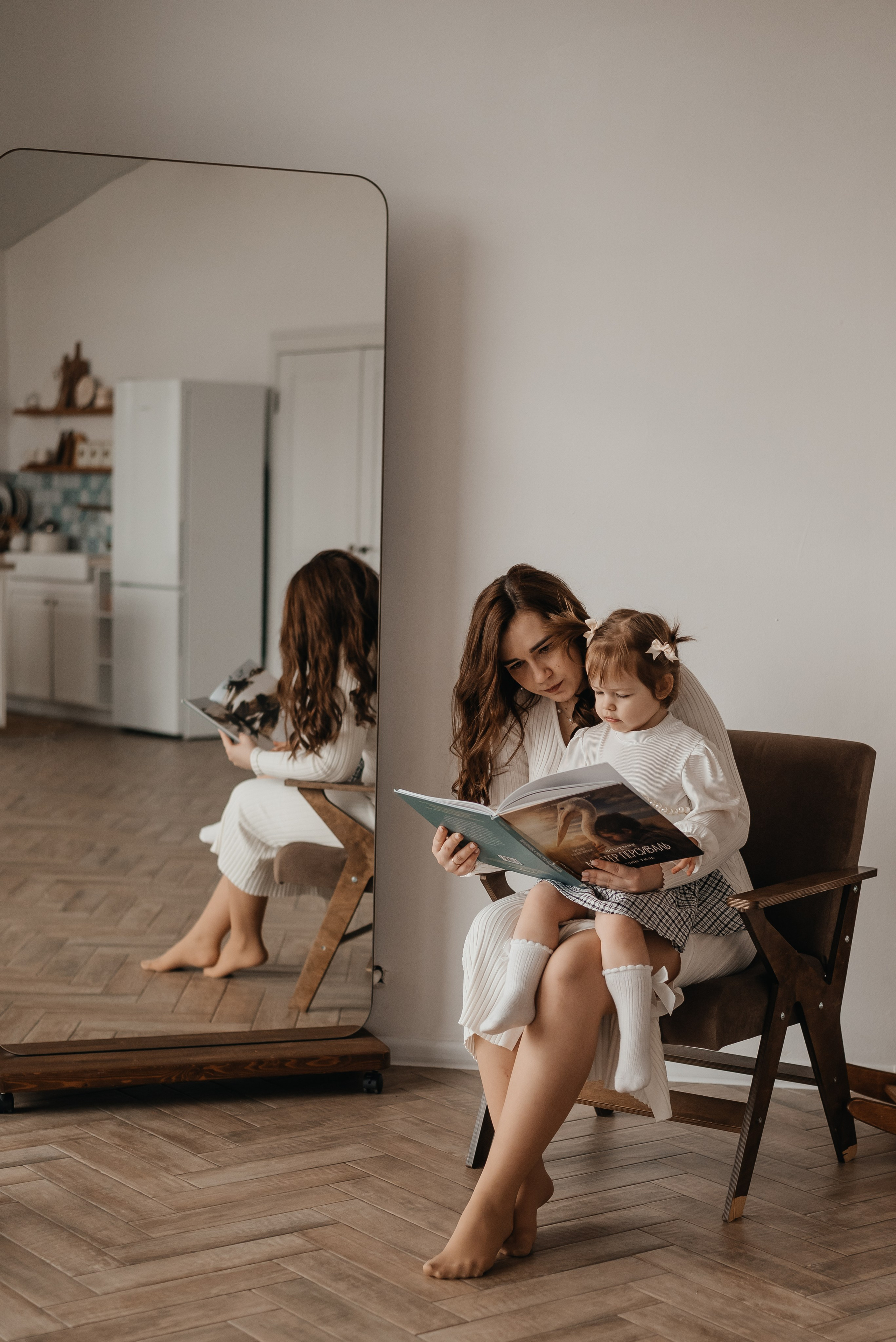 Семейная фотосессия Денис, Наташа и Маша. Семейный и детский фотограф Кущ Наташа