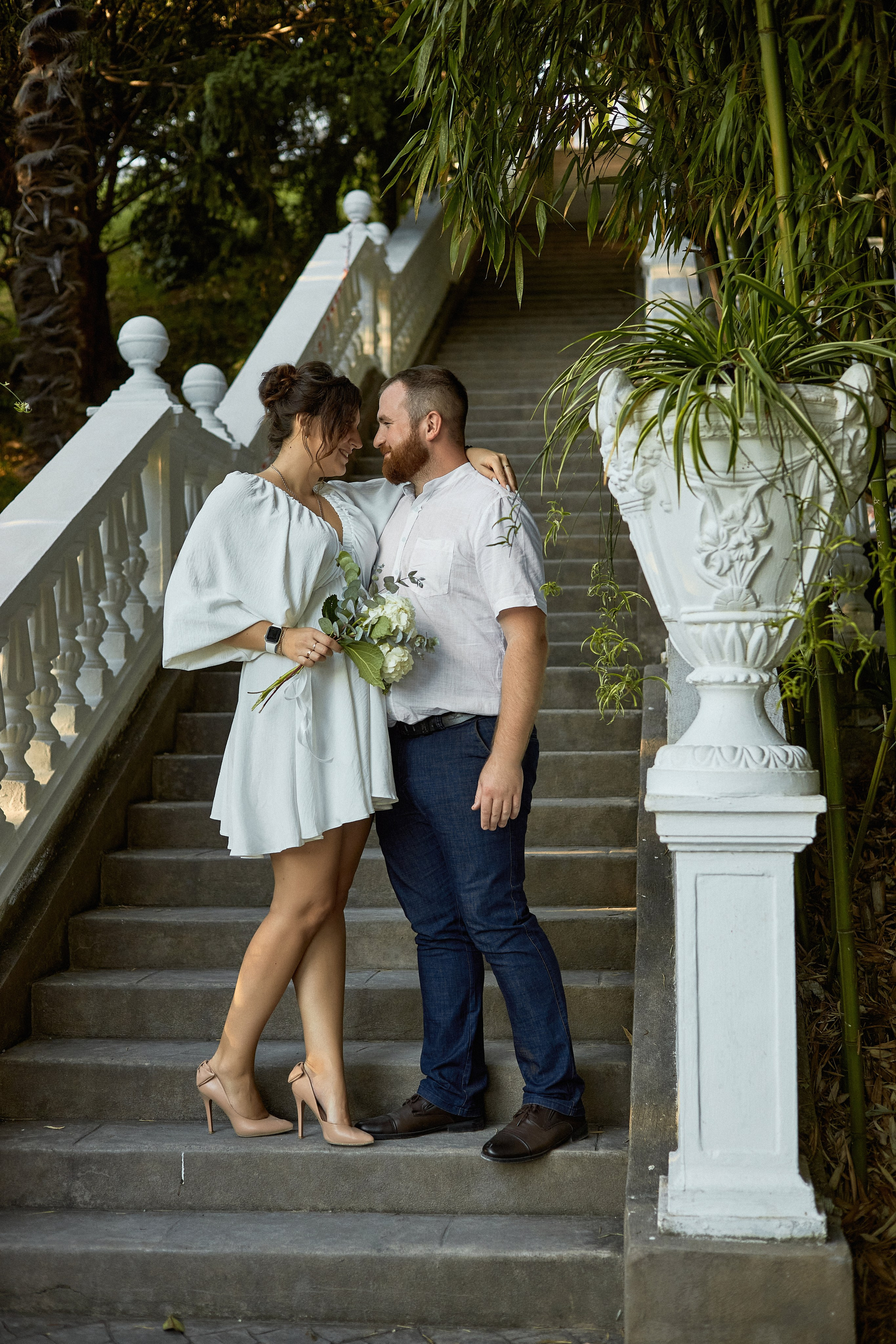 Ренат и Олеся. Фотограф в Сочи Ксения Карякина