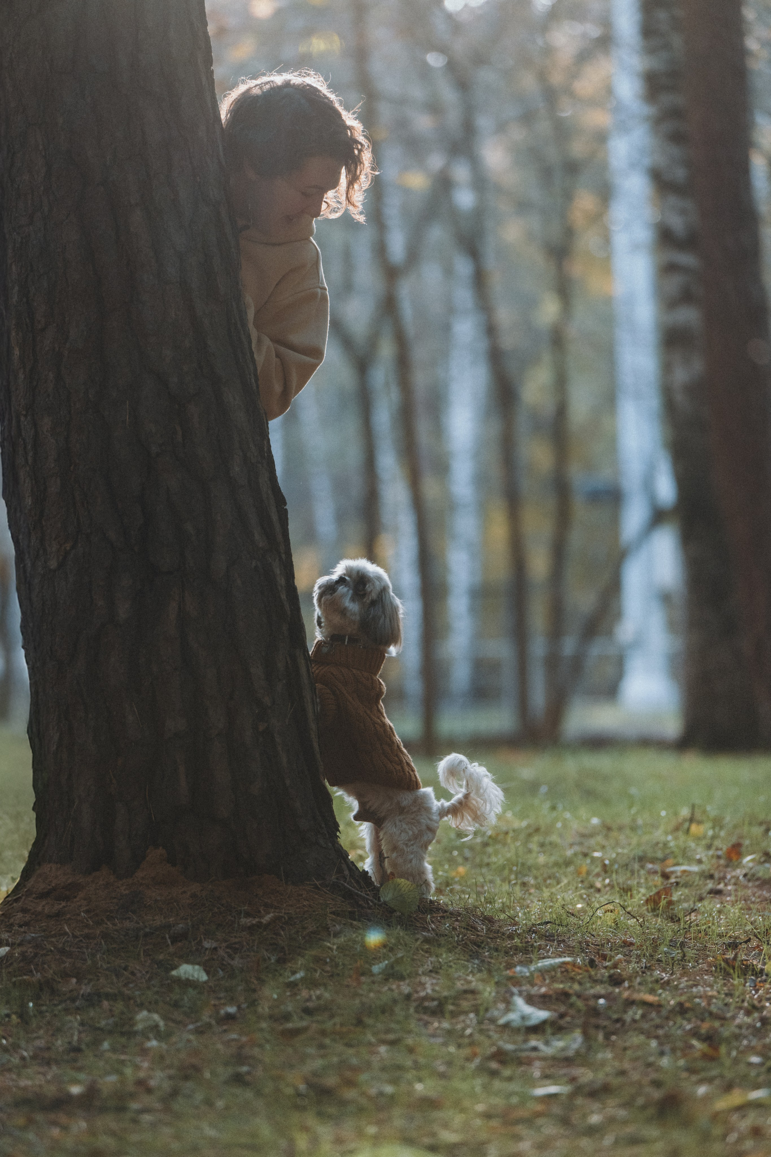 Ирина и Винни. Фотограф Анималист в Москве Анастасия Жучкова