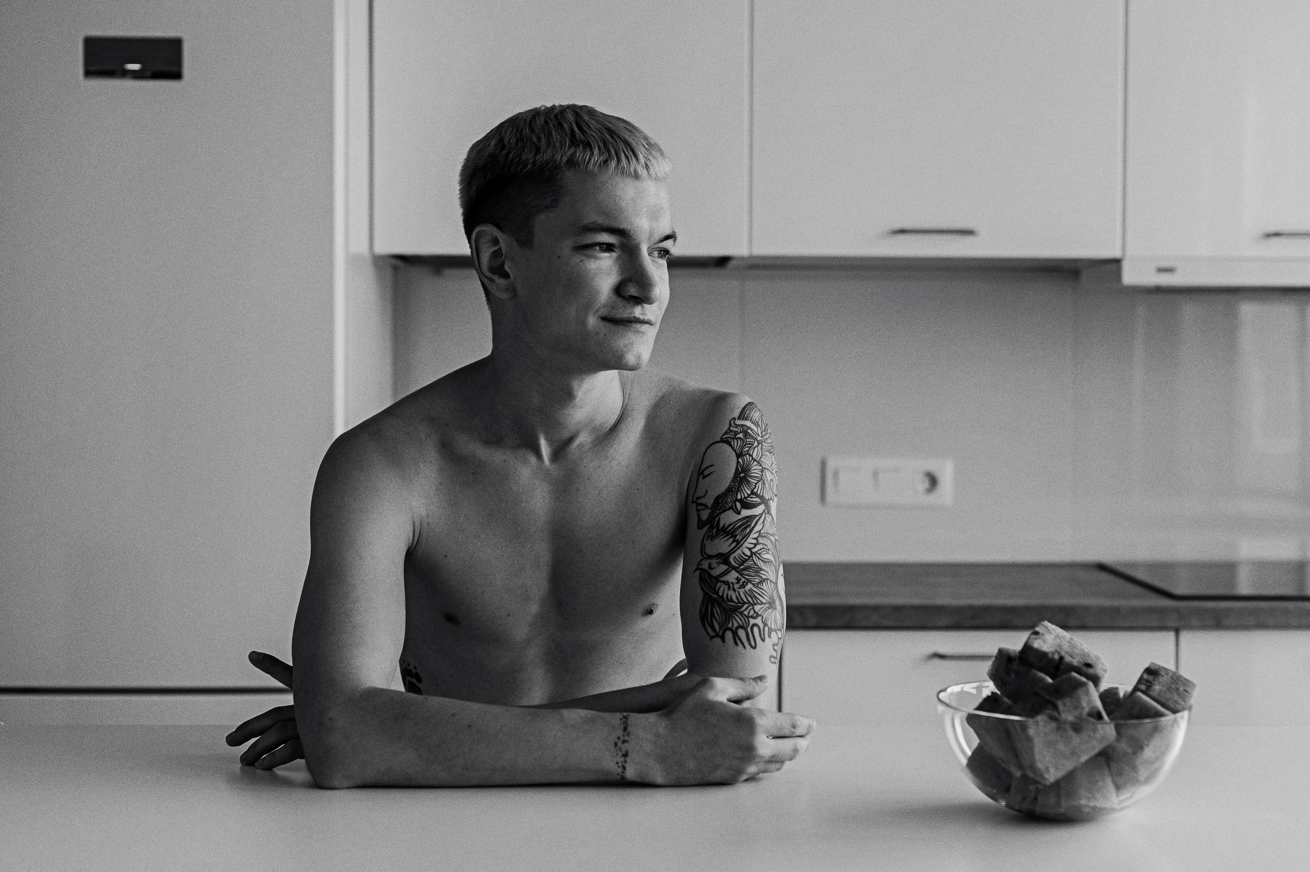 Kirill. Sergey Vinogradov photographer Russia Saint Petersburg