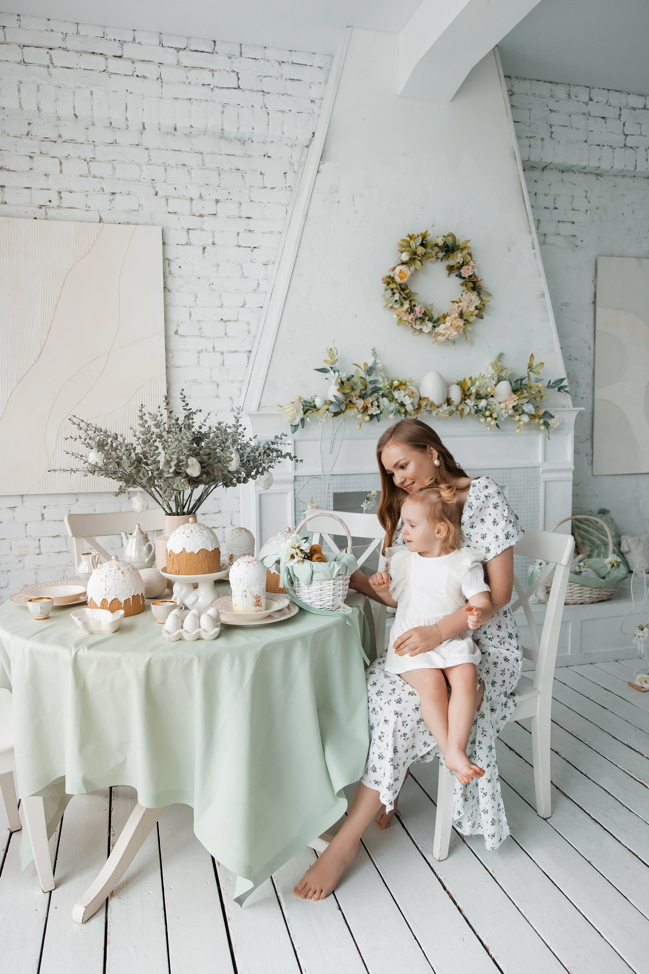 Семейная фотосессия в студии и дома. Семейный фотограф в Санкт-Петербурге Анна Аверина