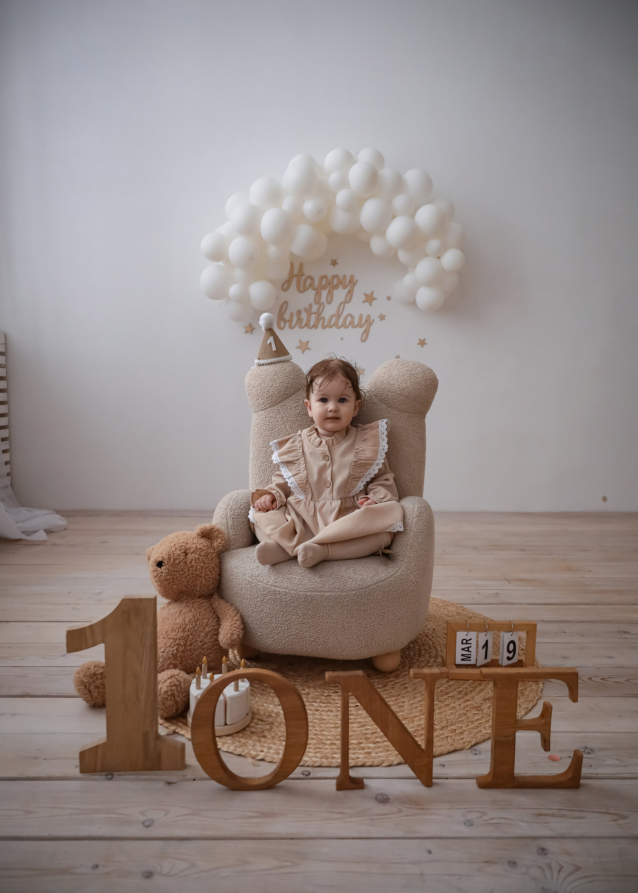 Арине 1 годик. Фотограф г. Хабаровск. Семейные и индивидуальные съёмки