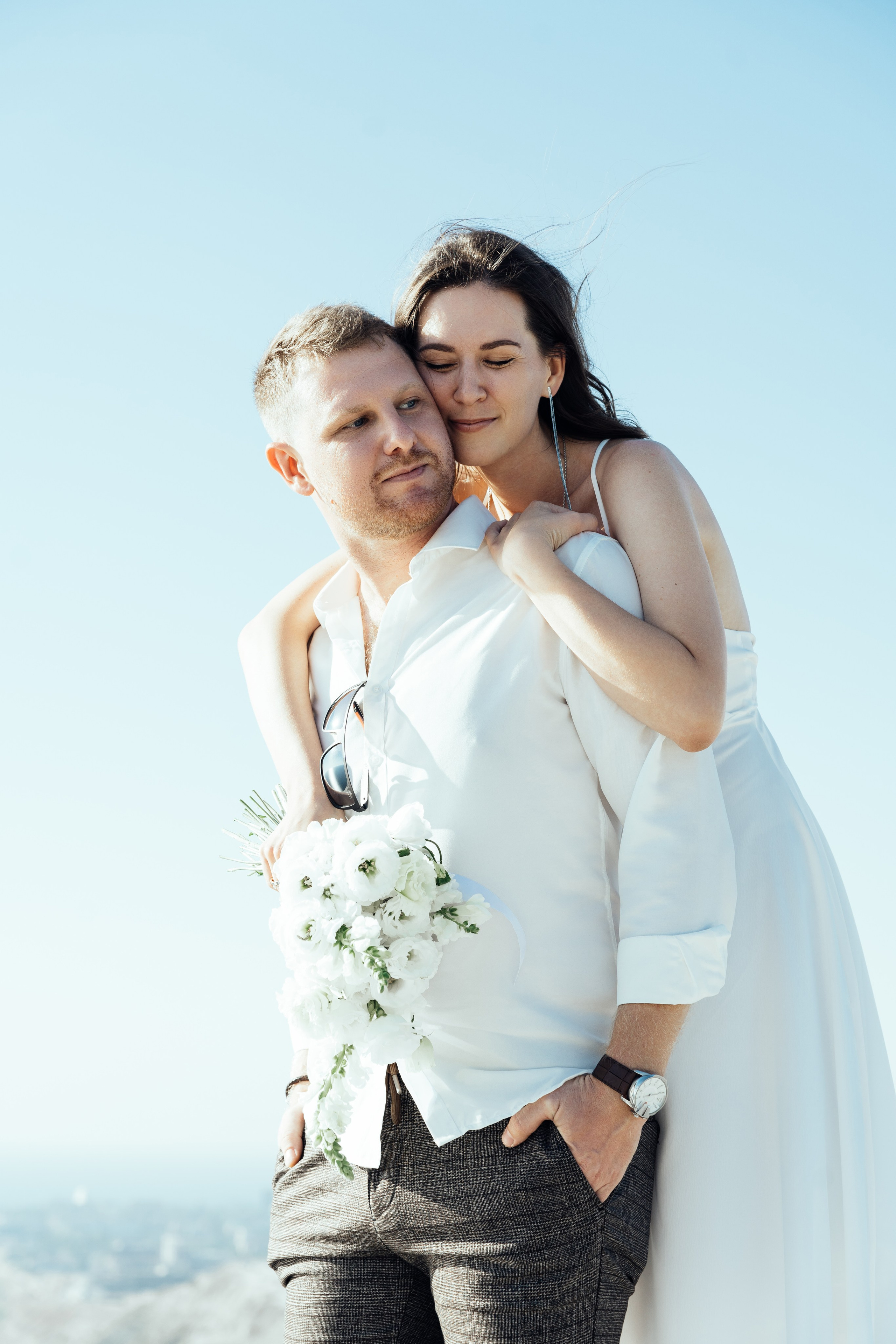 Летняя свадьба в Анапе. Профессиональный фотограф Геленджик, Новоросийск Виктория Цейс