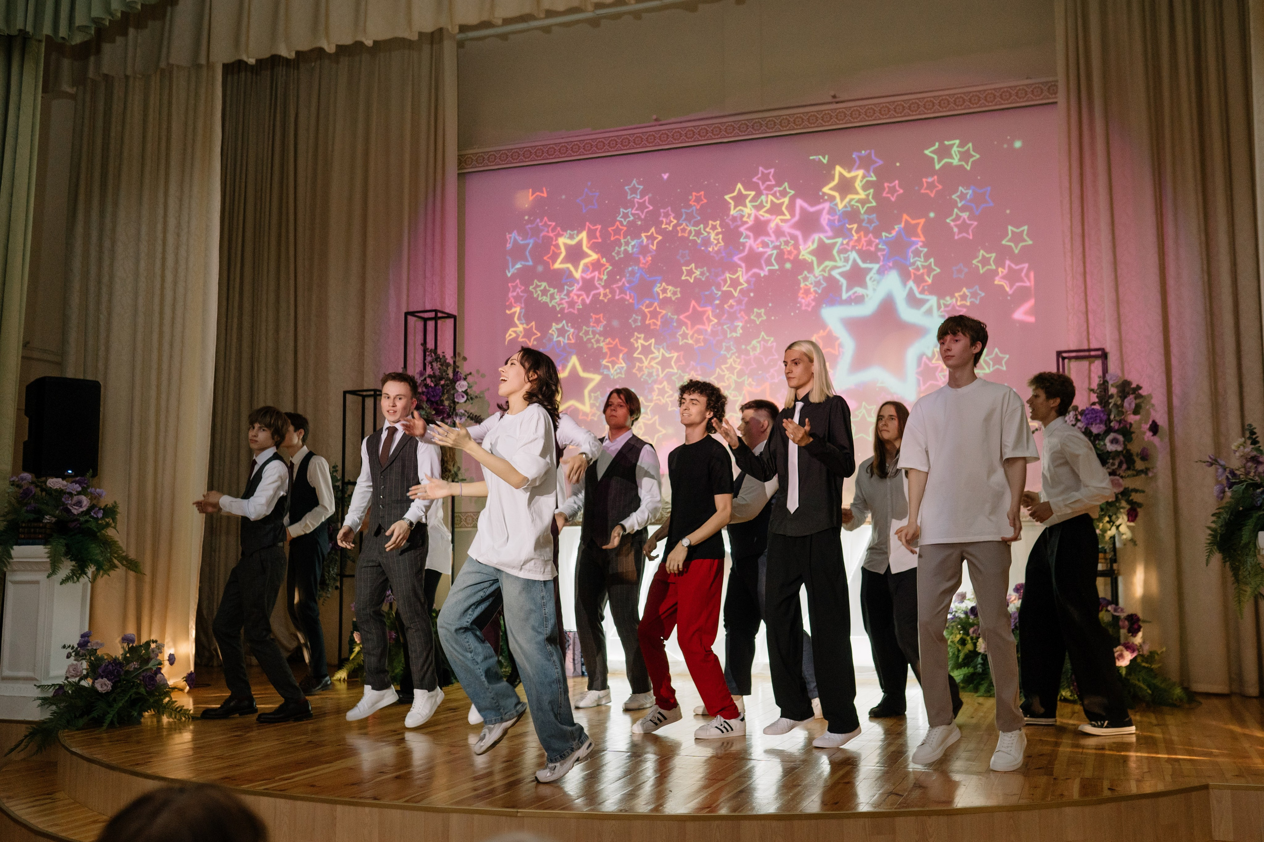 Выпускной 37 школа