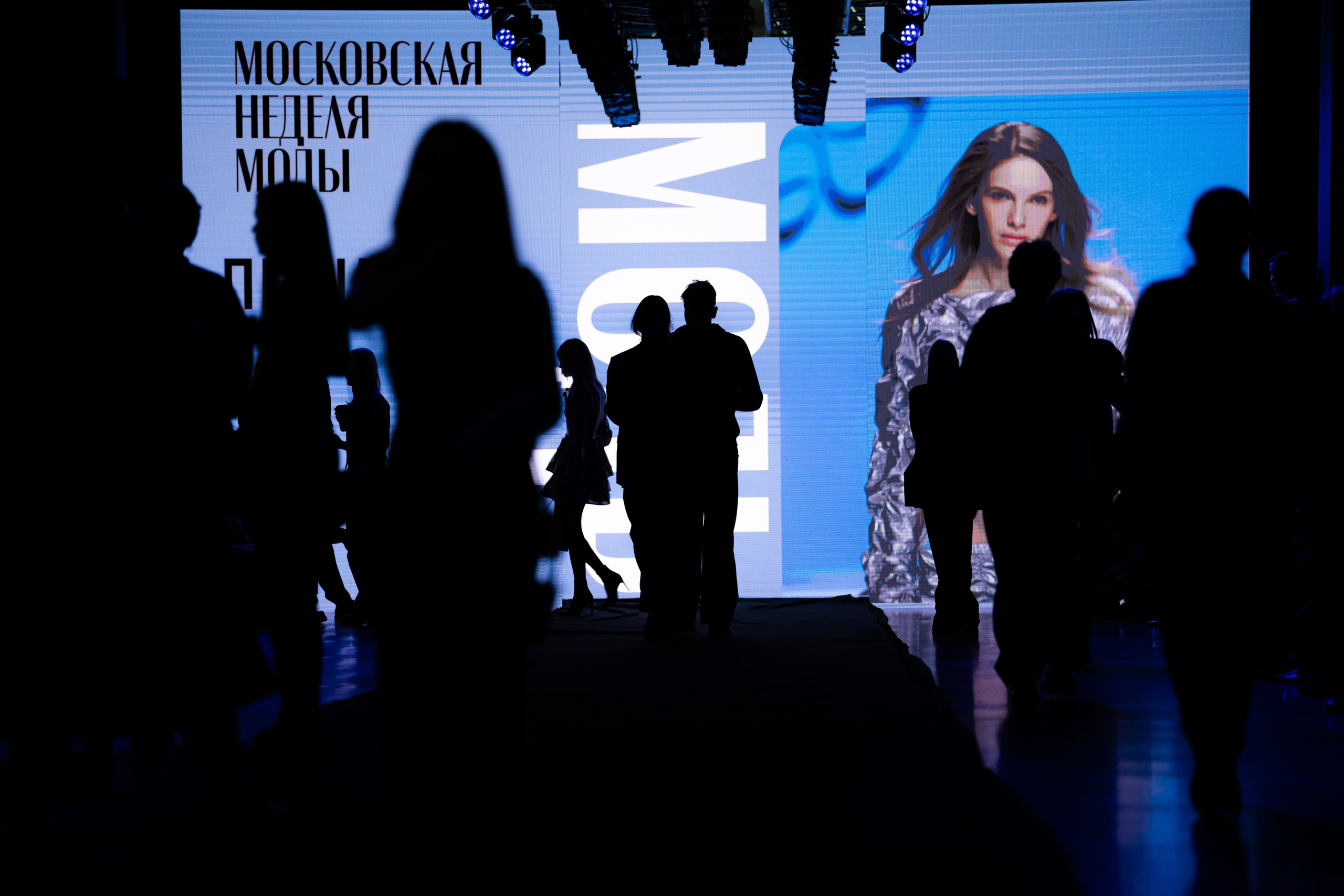 Moscow Fashion Week. Фотограф Кирилл Сафонов