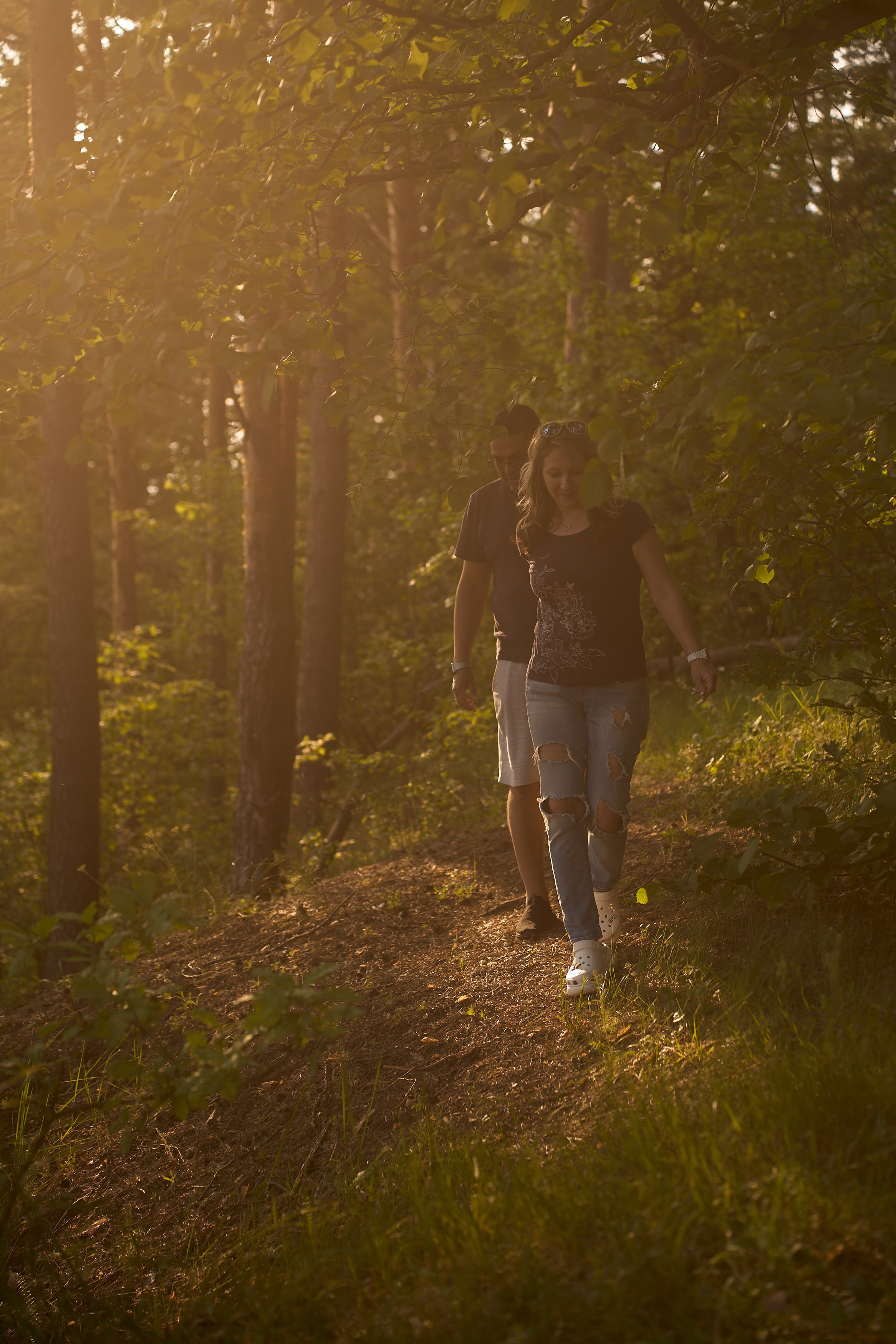 Прогулка в Рождествено. Фотограф Женя Пашкина