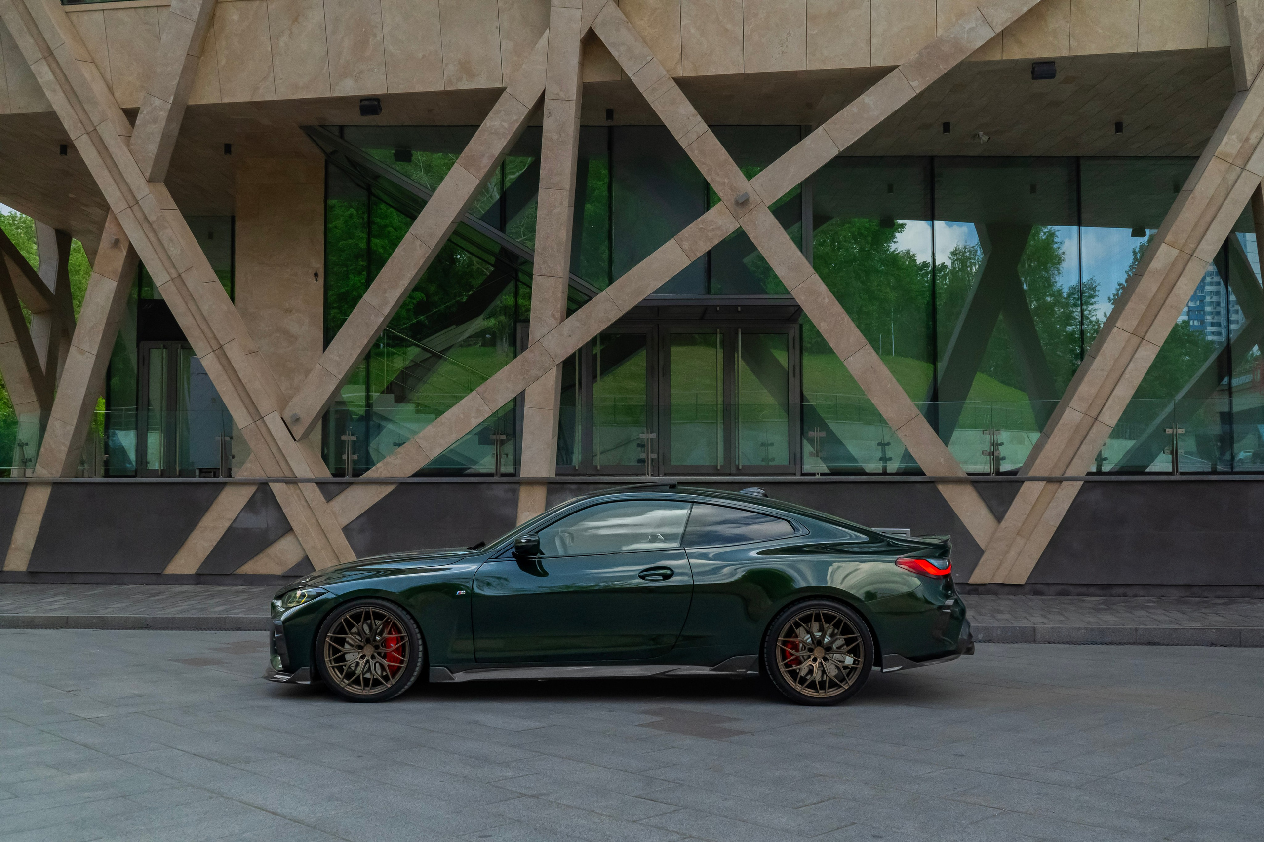 BMW M4. Автомобильный фотограф Ногинск Денис Городок