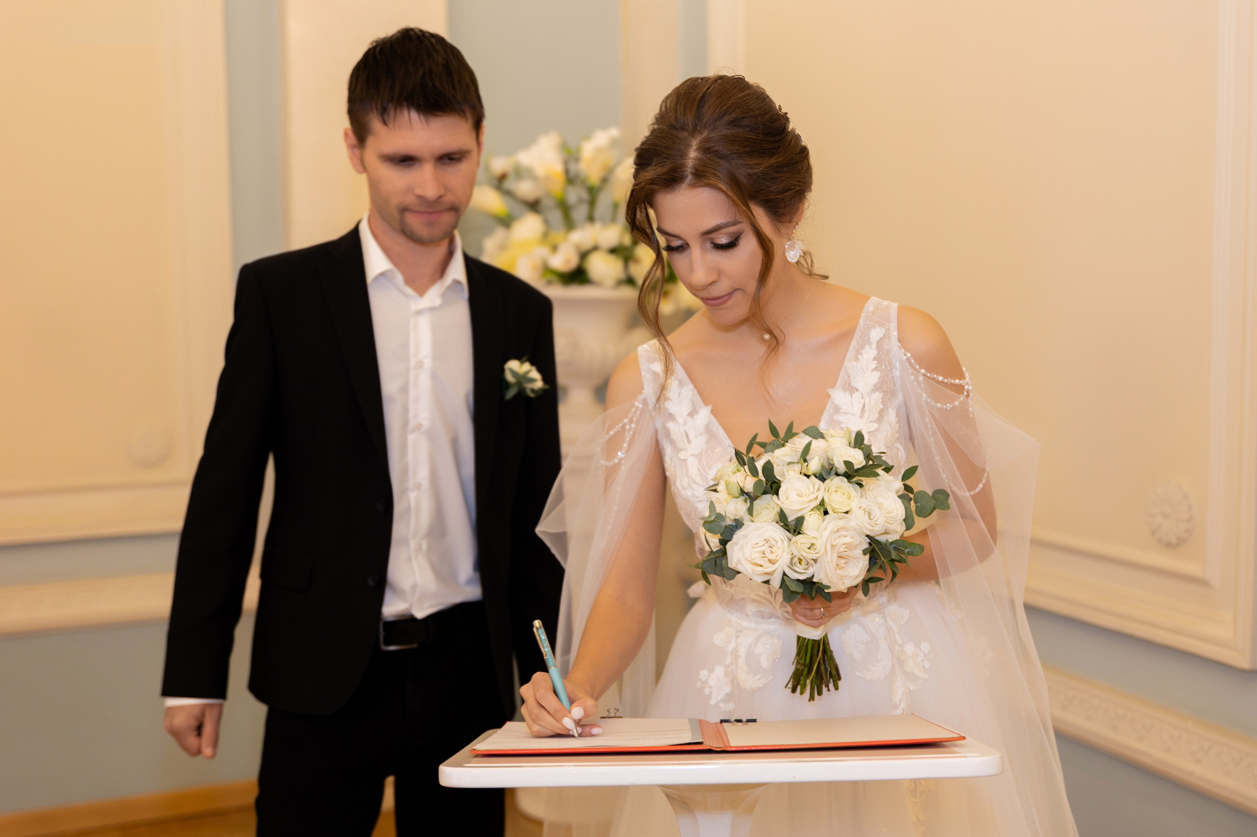 Осенняя свадьба. Семейный и свадебный фотограф в Санкт-Петербурге Татьяна Швыкова