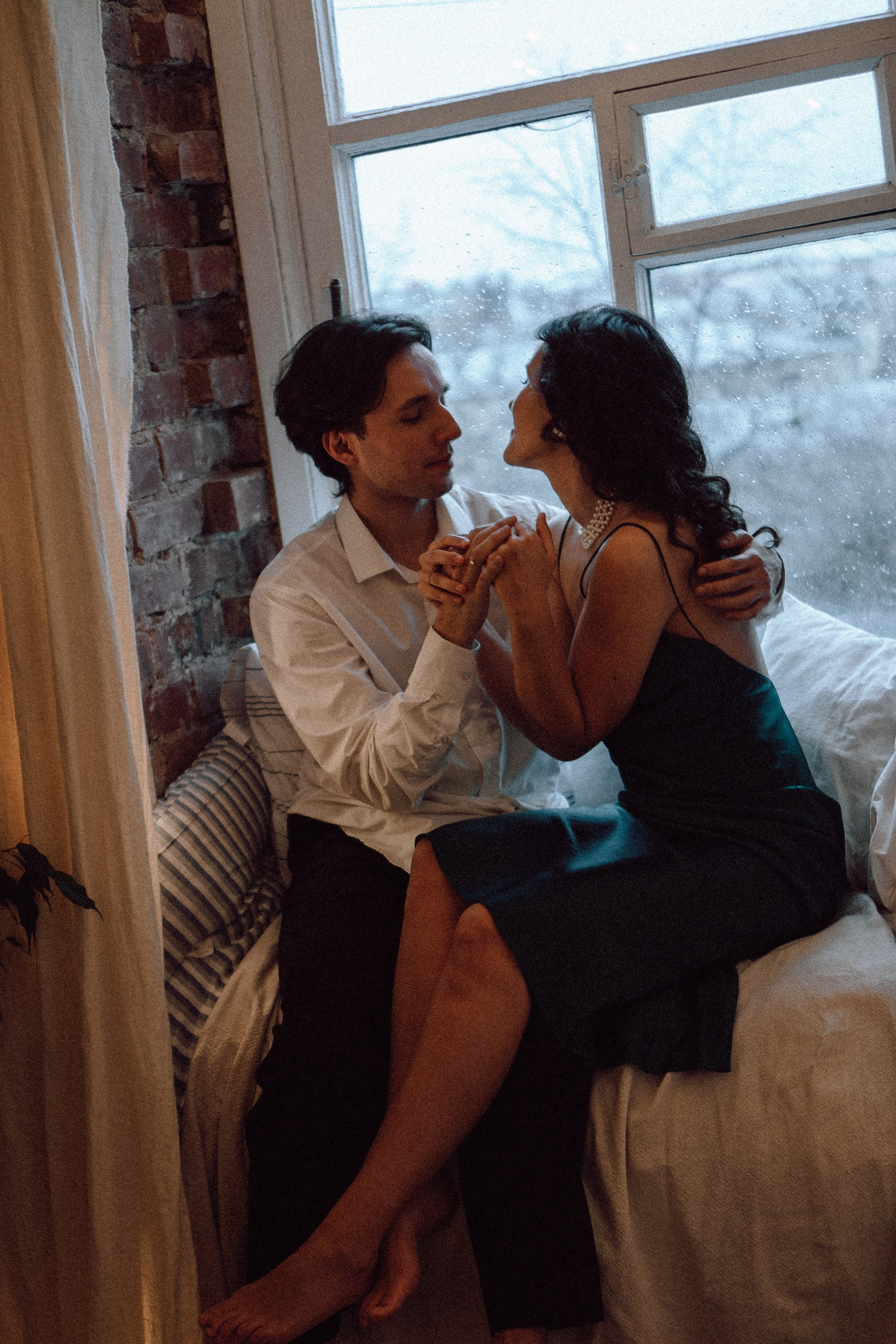 Любовь с новогодним вайбом. Профессиональный фотограф, Санкт-Петербург — Виктория Богомолова