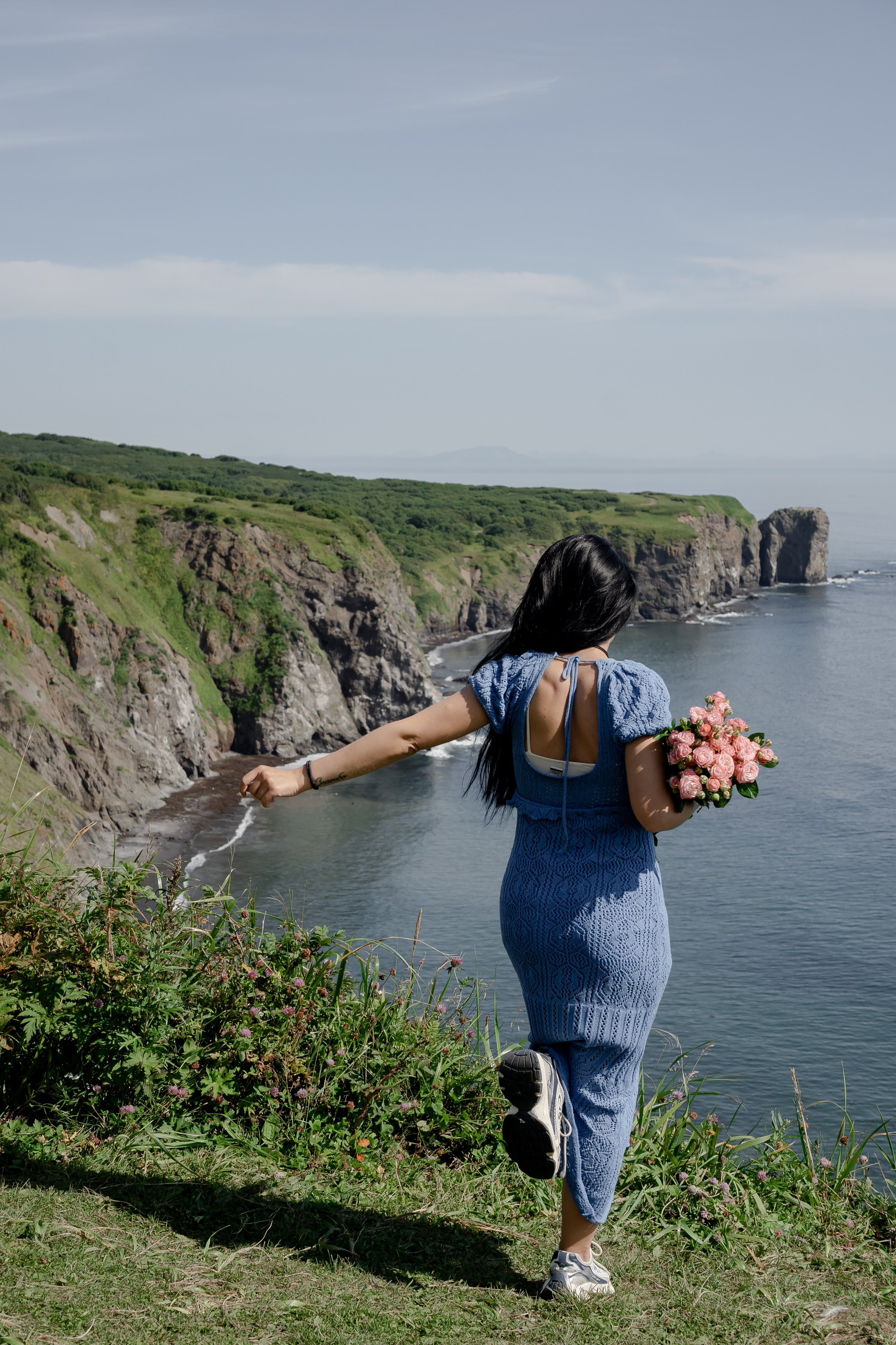 Мыс Маячный на Камчатке. Профессиональный фотограф, Санкт-Петербург — Виктория Богомолова