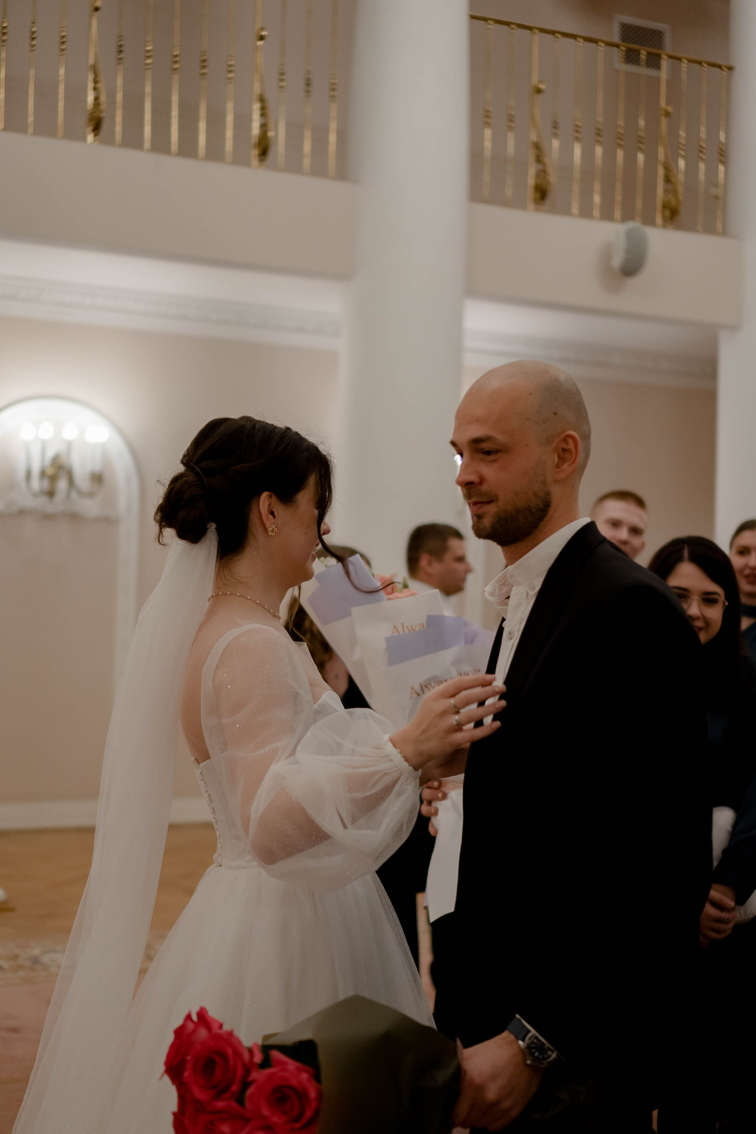 РЕПОРТАЖ В ЗАГСЕ. Профессиональный фотограф, Санкт-Петербург — Виктория Богомолова