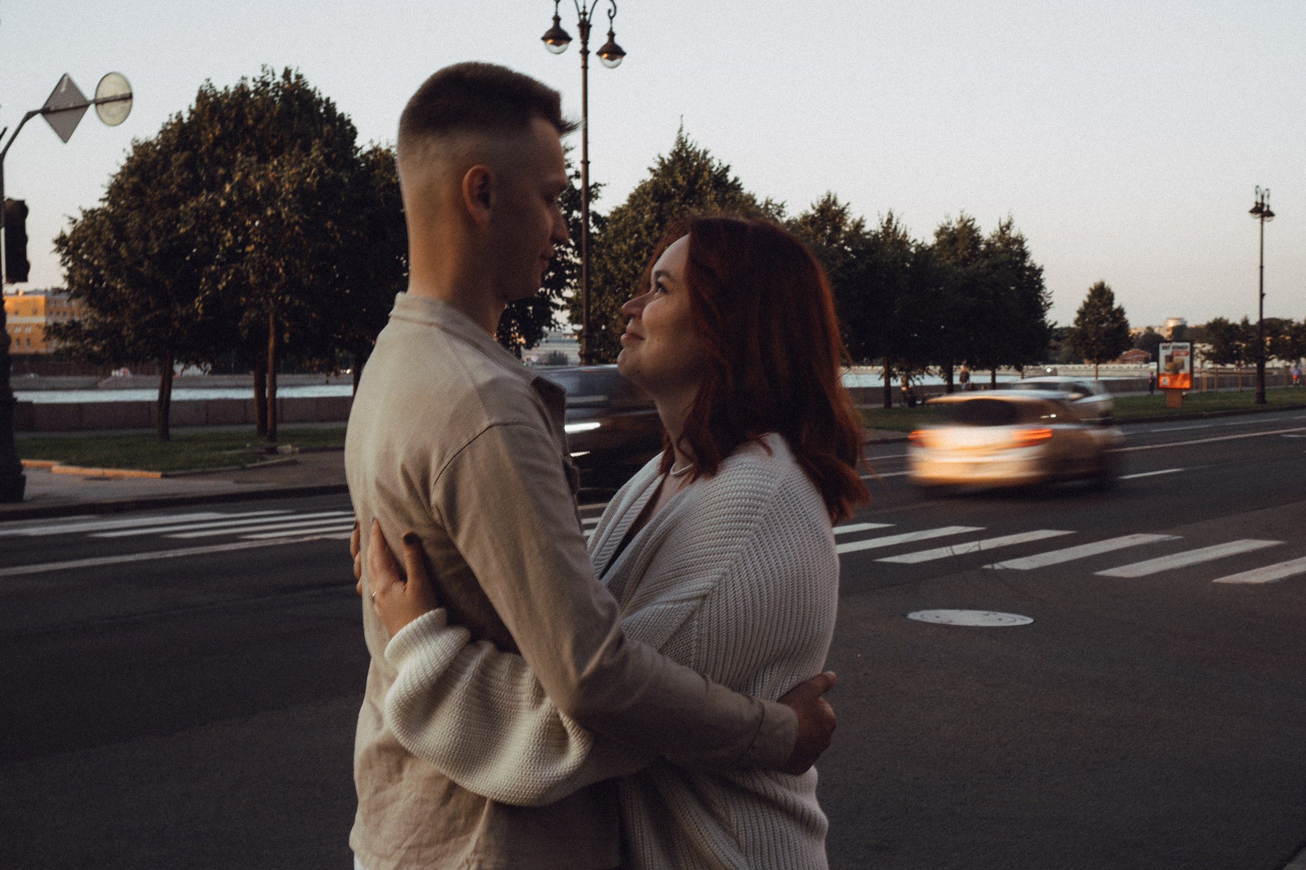 Любовная прогулка на закате. Профессиональный фотограф, Санкт-Петербург — Виктория Богомолова