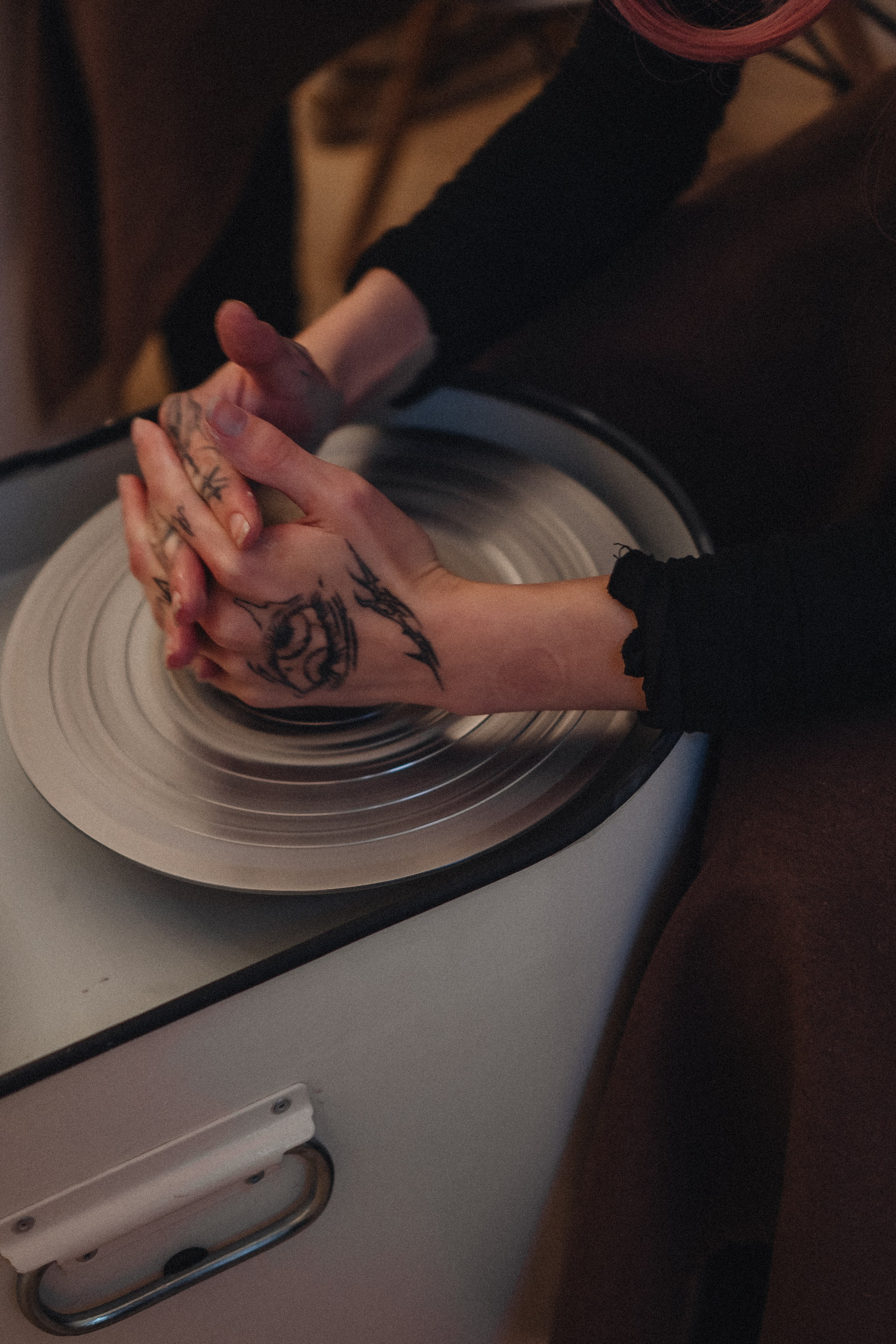 СВИДАНИЕ В ГОНЧАРНОЙ МАСТЕРСКОЙ. Профессиональный фотограф, Санкт-Петербург — Виктория Богомолова