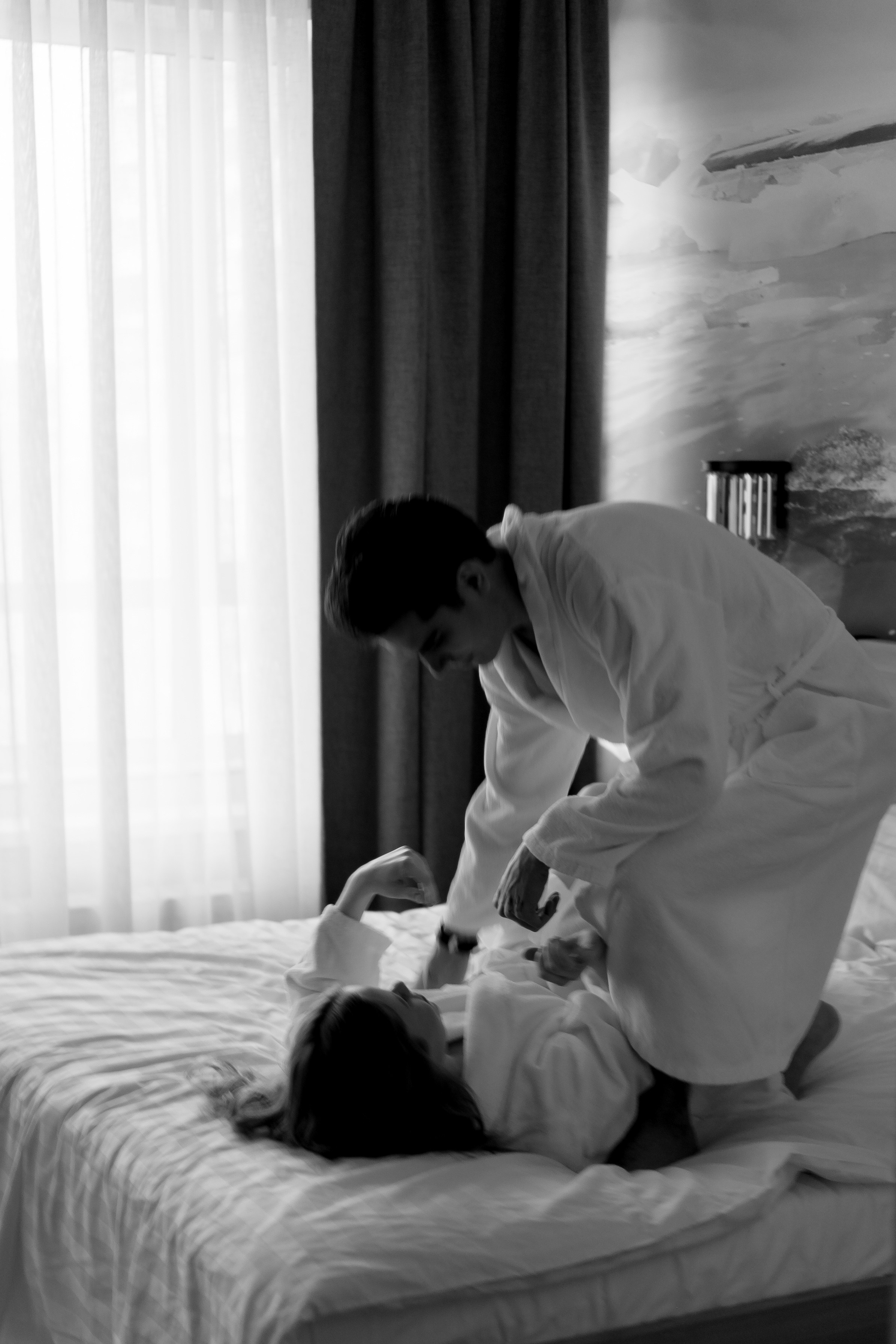 СВАДЕБНАЯ СЬЕМКА СБОРОВ В ОТЕЛЕ И ВЫЕЗД НА ЦЕРЕМОНИЮ (СНЯТО В СИБИРЕ В НИЖНЕВАРТОВСКЕ). Профессиональный фотограф, Санкт-Петербург — Виктория Богомолова