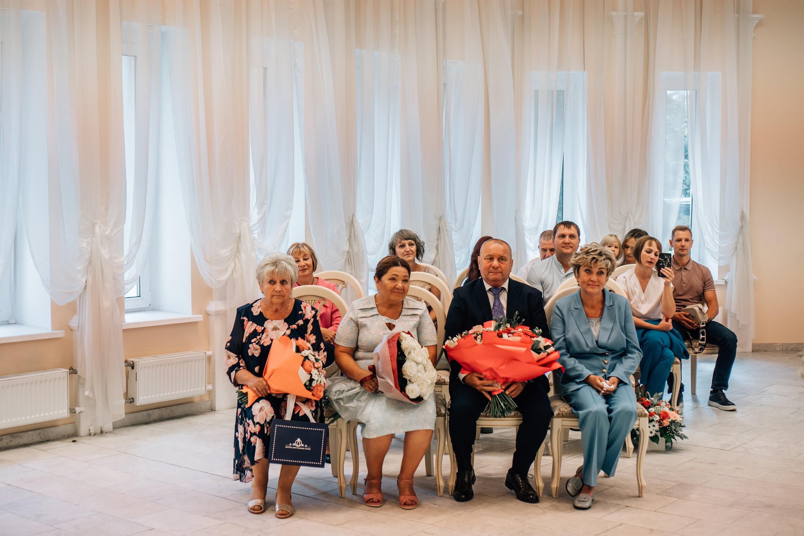 РЕПОРТАЖ В ЗАГСЕ. Профессиональный фотограф, Санкт-Петербург — Виктория Богомолова