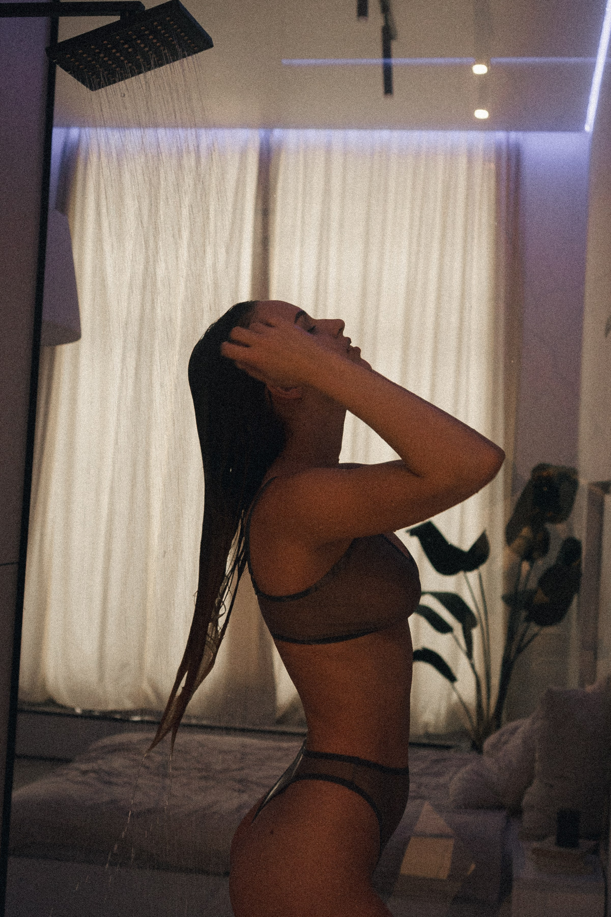 Фотосессия в студии в белье. Профессиональный фотограф, Санкт-Петербург — Виктория Богомолова