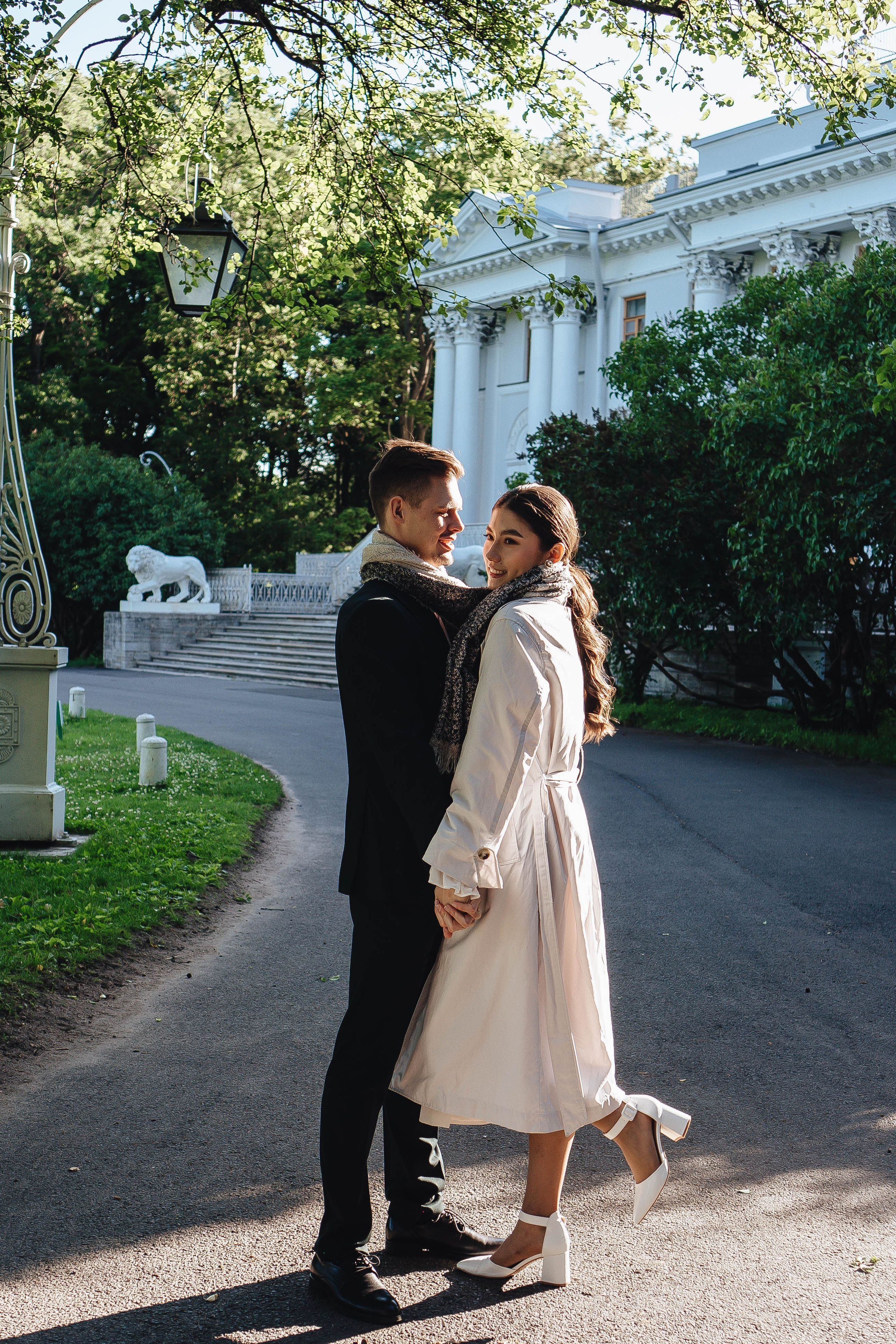 СВАДЕБНАЯ СЬЕМКА НА РАССВЕТЕ НА ЕЛАГИНОМ ОСТОРОВЕ. Профессиональный фотограф, Санкт-Петербург — Виктория Богомолова