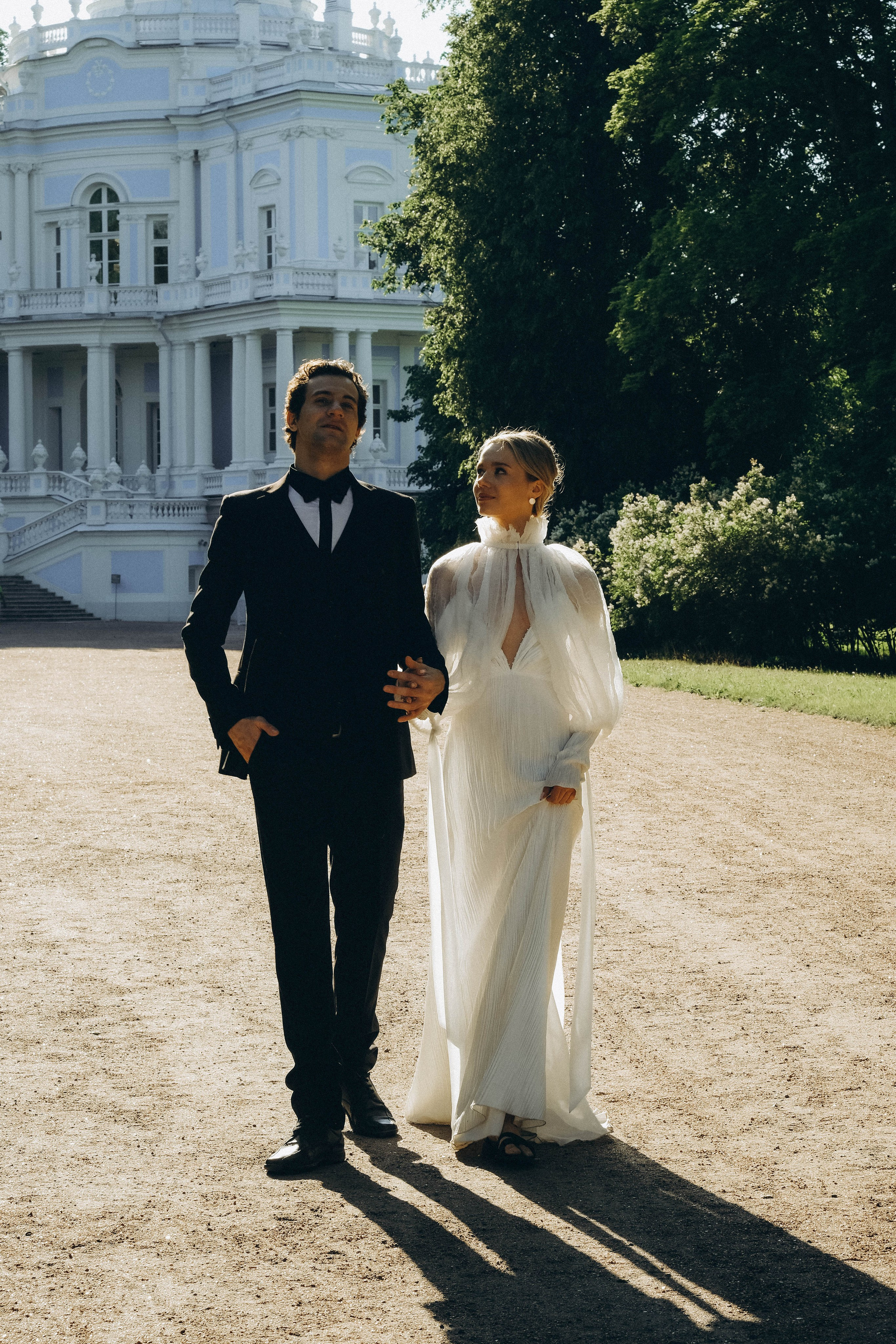 СВАДЕБНАЯ СЬЕМКА В ПАРКЕ ОРАНИЕНБАУМ. Профессиональный фотограф, Санкт-Петербург — Виктория Богомолова