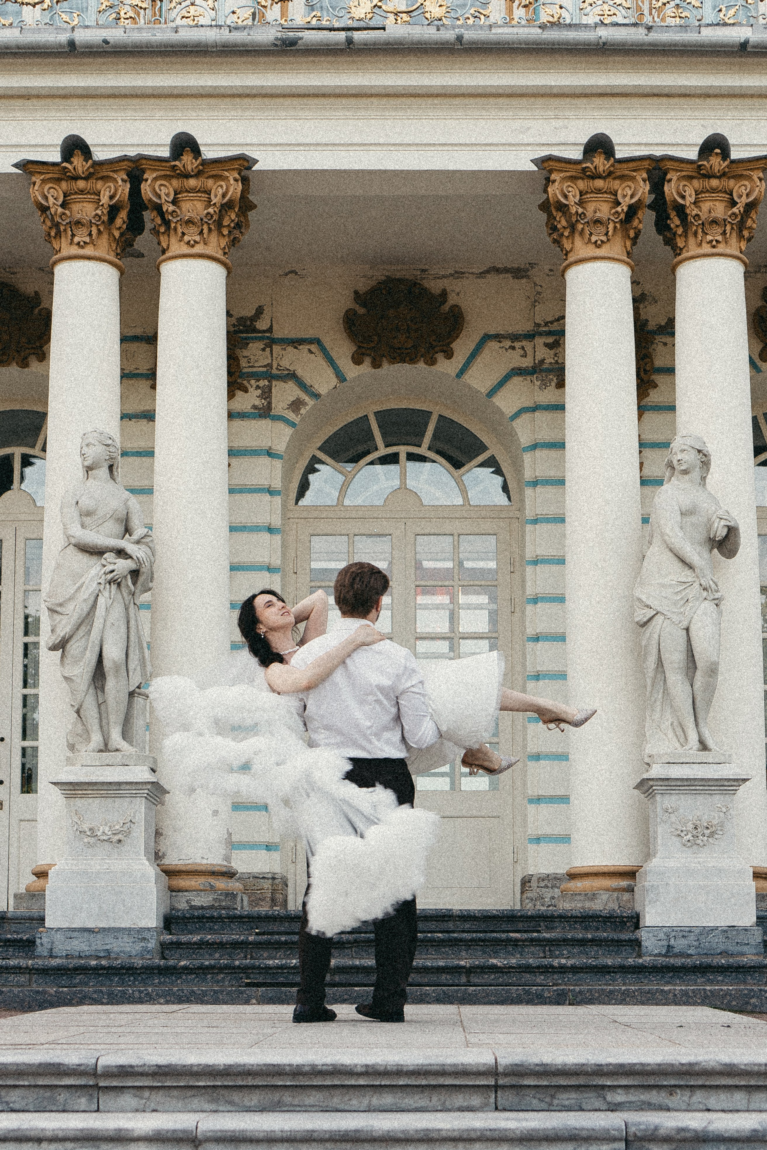 СВАДЕБНАЯ ФОТОСЕСИСИЯ В ГОРОДЕ ПУШКИН. Профессиональный фотограф, Санкт-Петербург — Виктория Богомолова