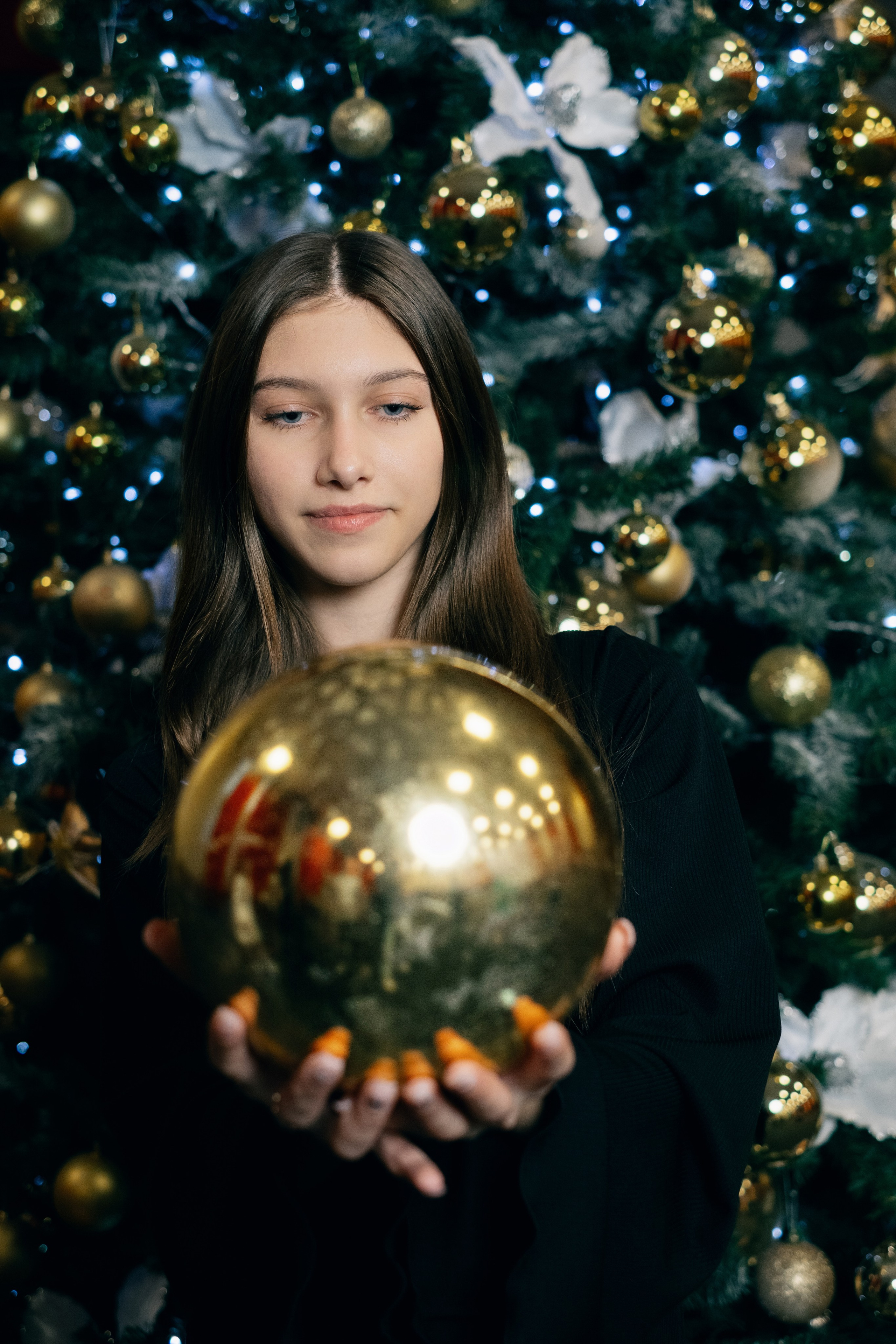 Новогодняя Фотосессия МАОУ СОШ№ 15 8 «Г». Свадебный и репортажной фотограф Денис Ожигин в Краснодаре и Краснодарском крае