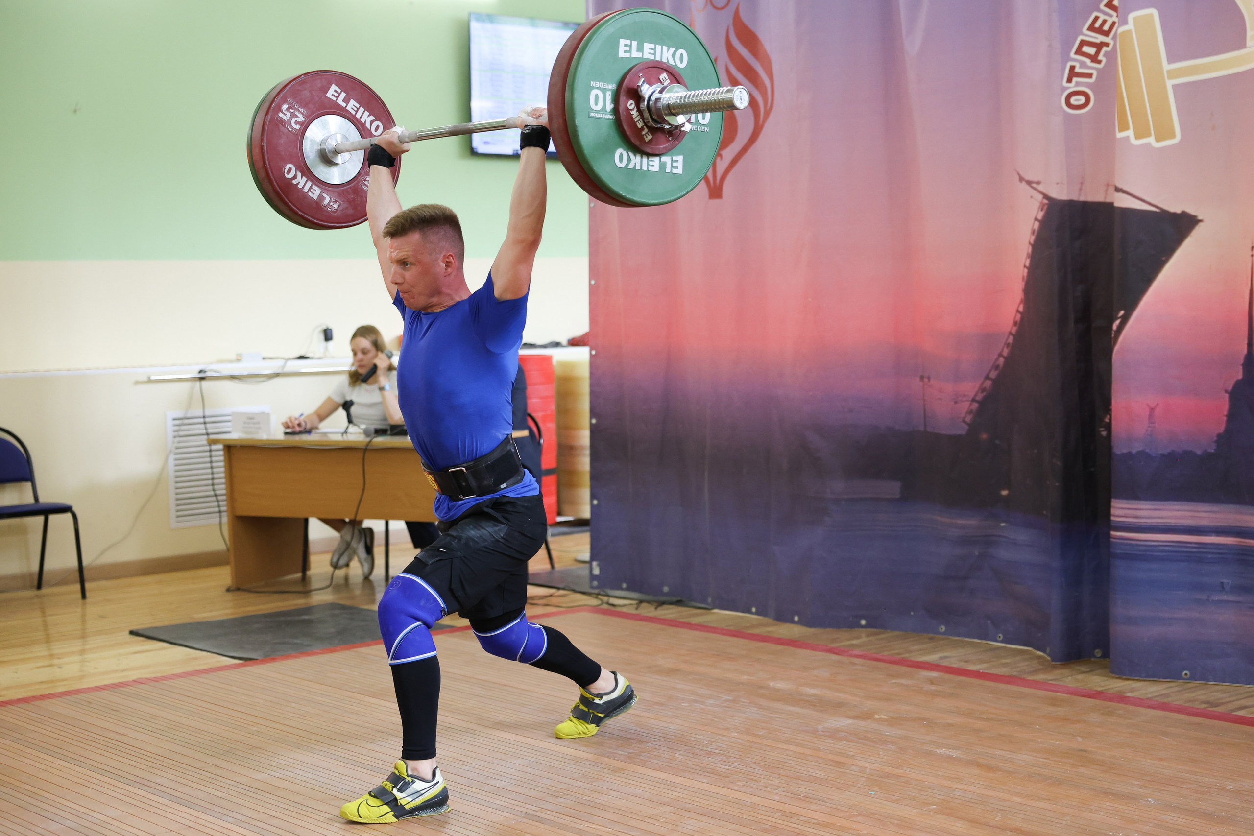 Тяжелая атлетика. Питерский фотограф