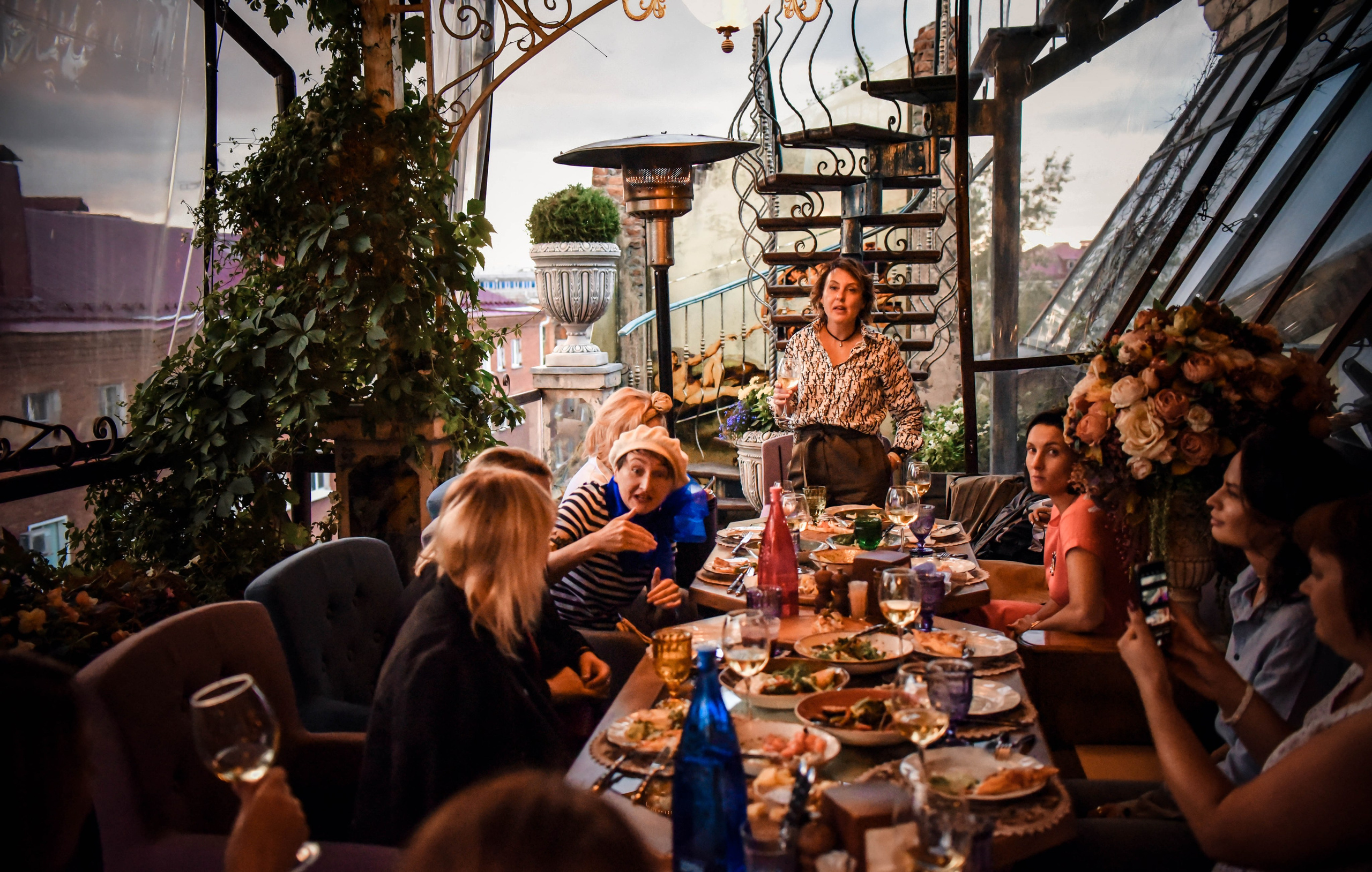 Тематическая вечеринка. Свадебный, семейный, детский, контент фотограф в Омске Максим Ильин