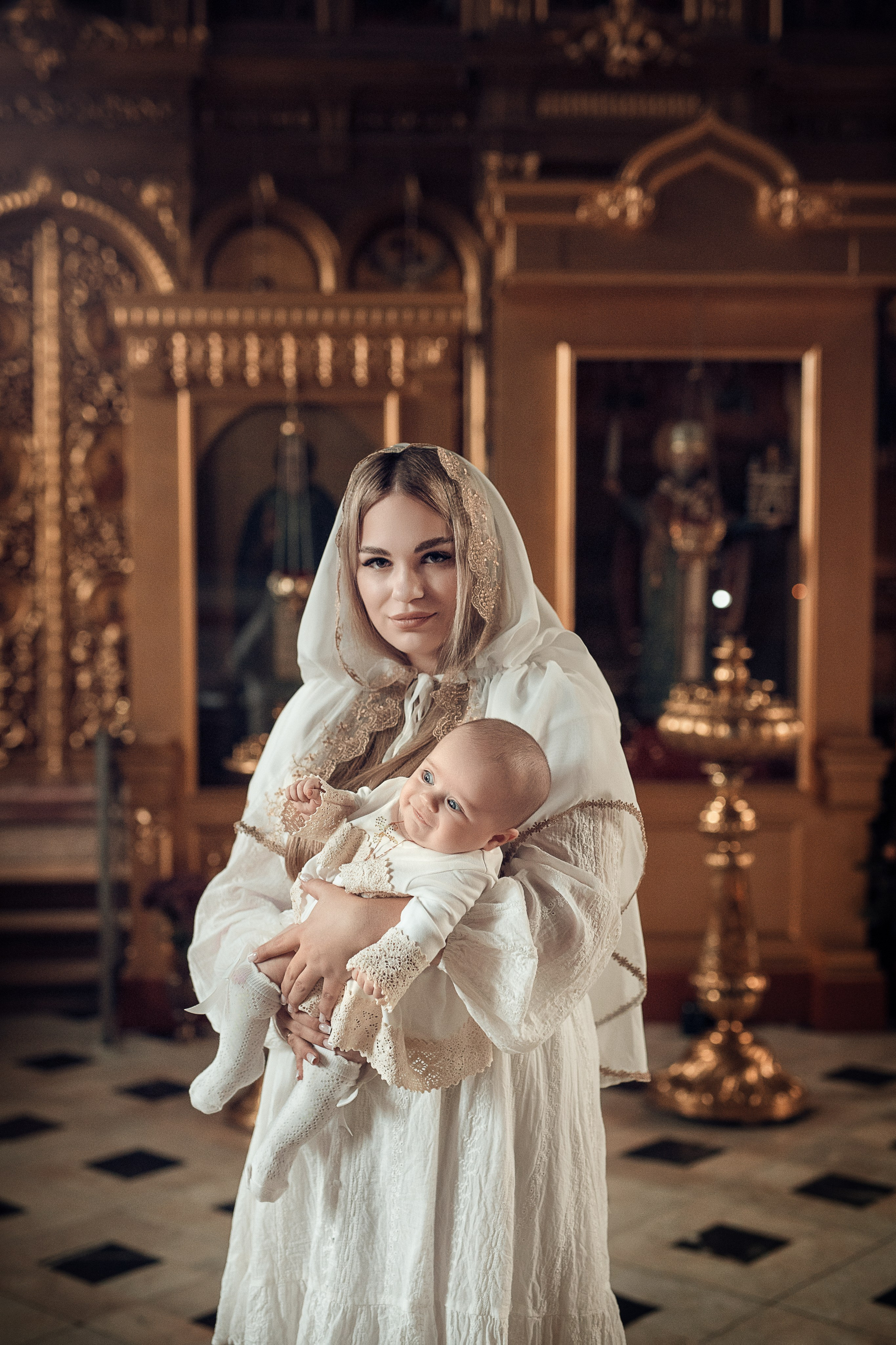 Фотосъемка крещения в Московской области