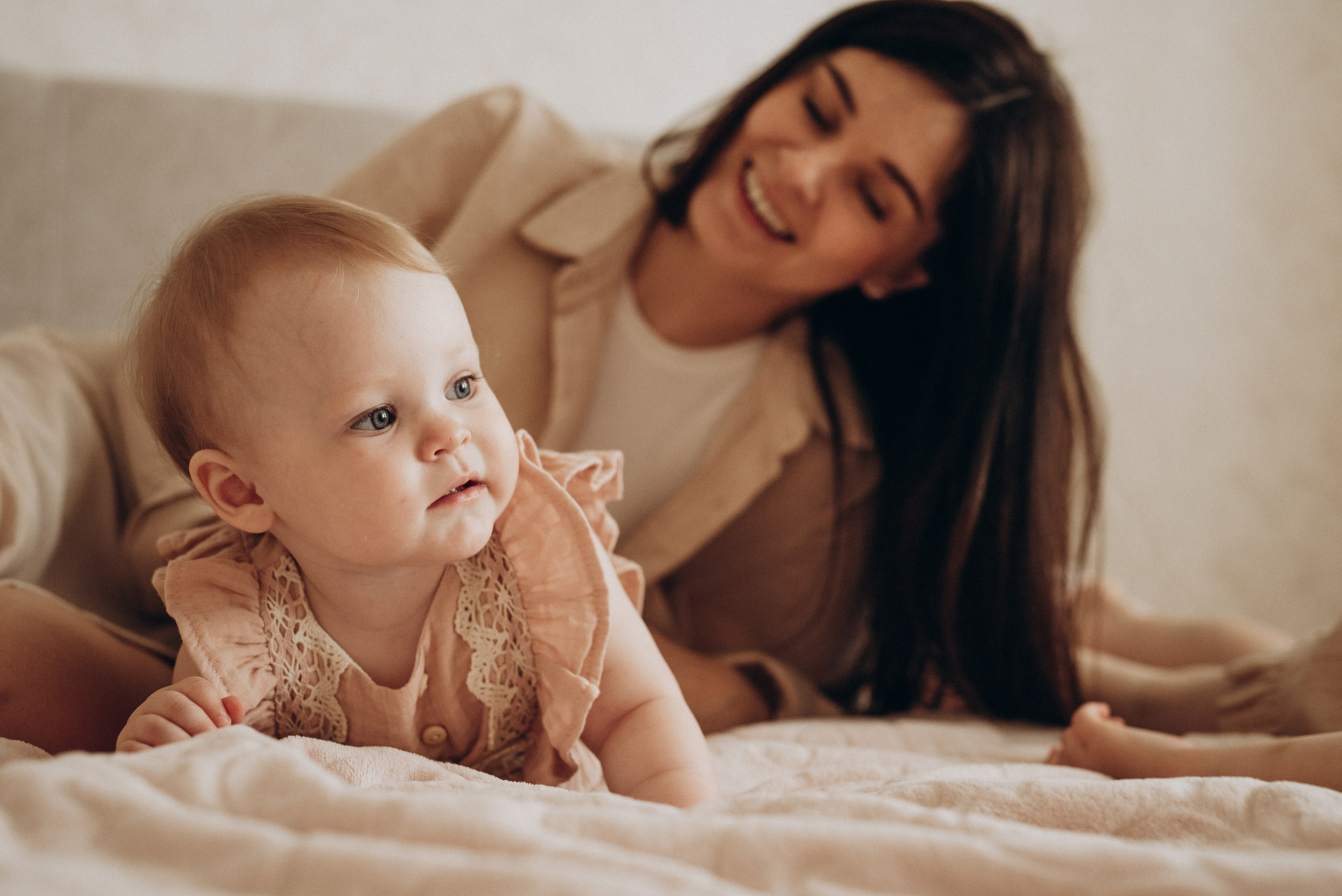 Агата 1 годик. Фотограф новорождённых и семейный фотограф в Иваново Любовь Капранова