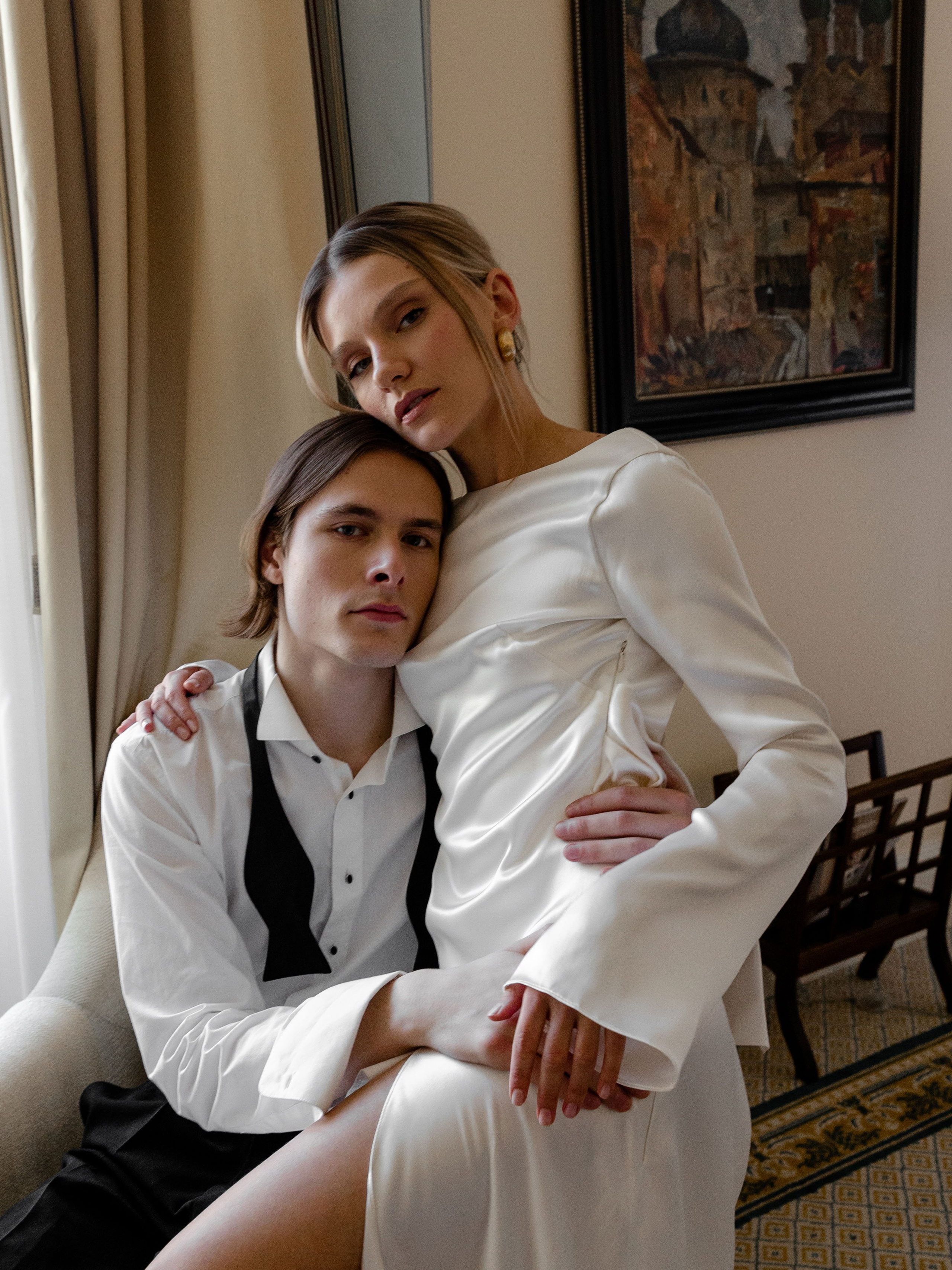 Анна и Георгий. Свадебный фотограф в Москве Топтыгин Иван