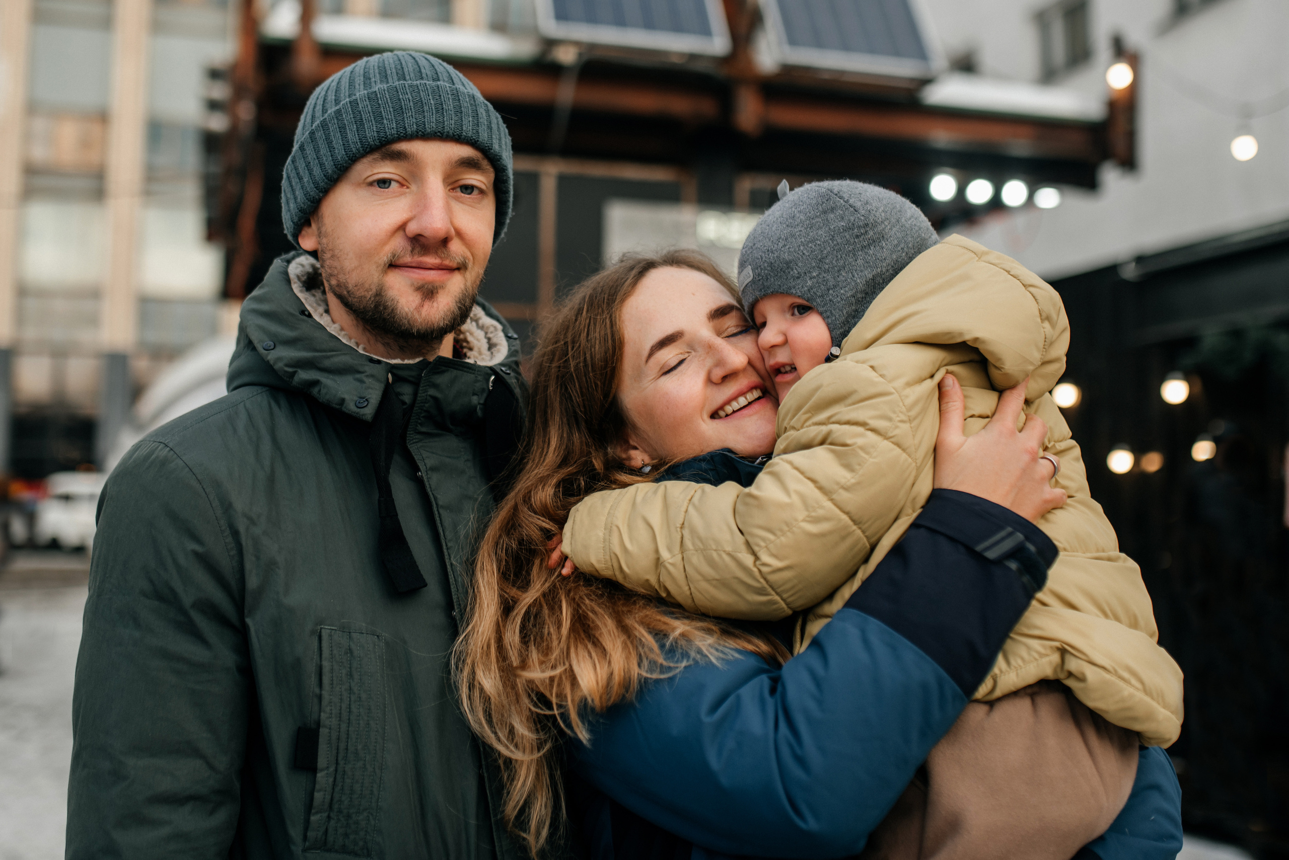 Аня+Дима+Степа. Костюшко Кристина — семейный и свадебный фотограф в Минске