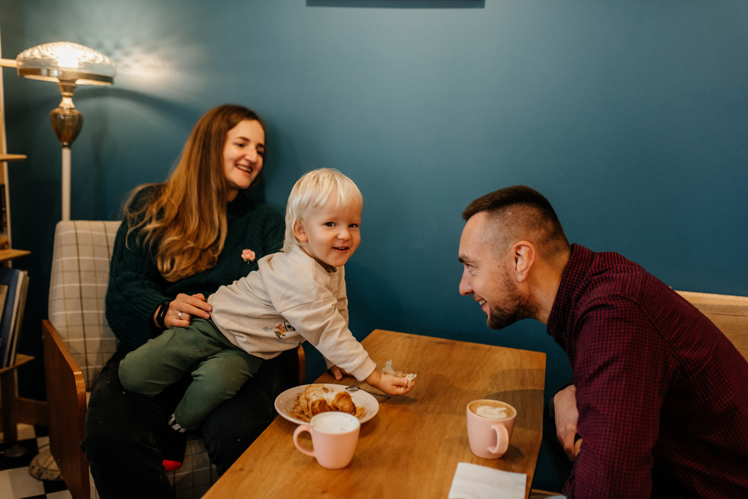 Аня+Дима+Степа. Костюшко Кристина — семейный и свадебный фотограф в Минске