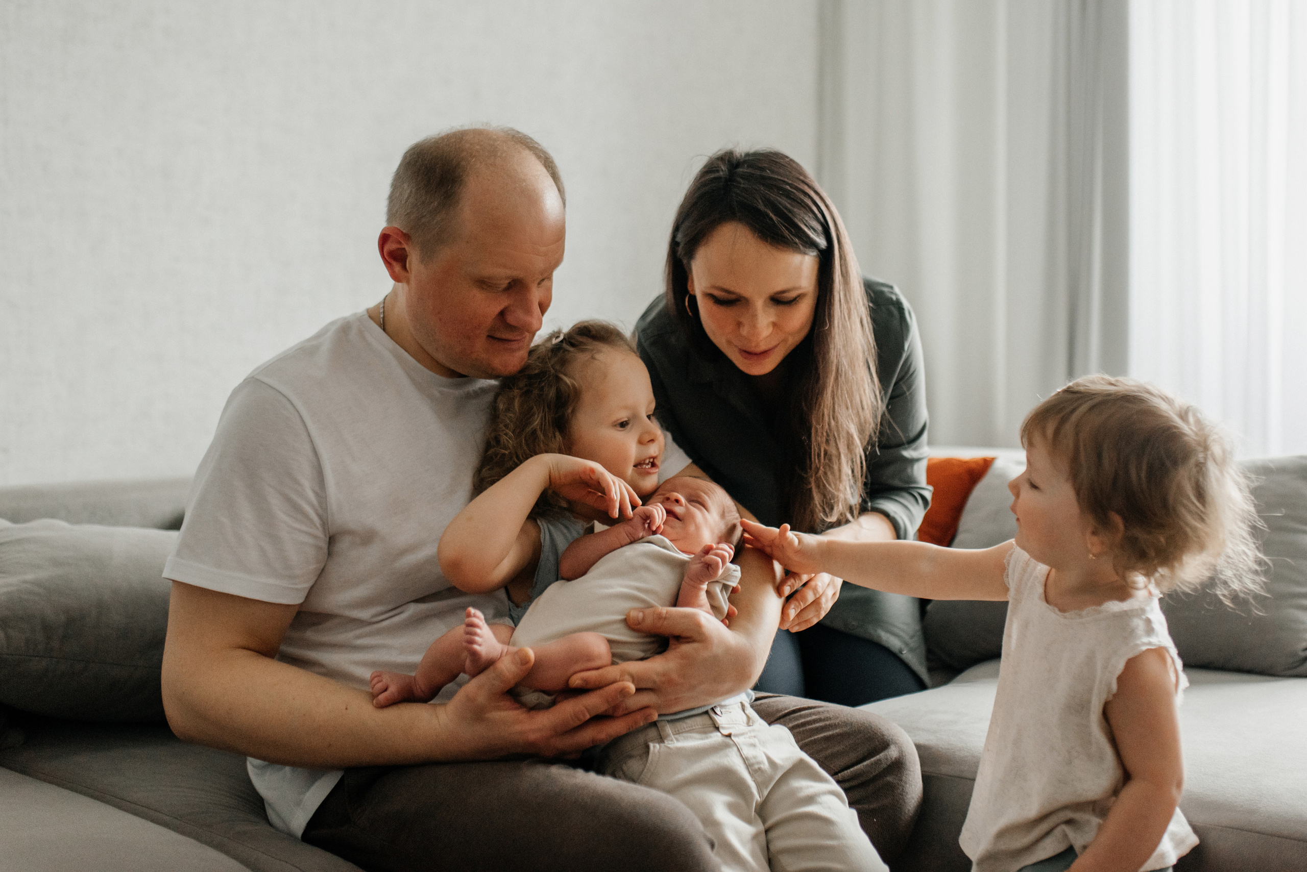 Оля+Артем+Маргарита+Ярик+Вера. Костюшко Кристина — семейный и свадебный фотограф в Минске