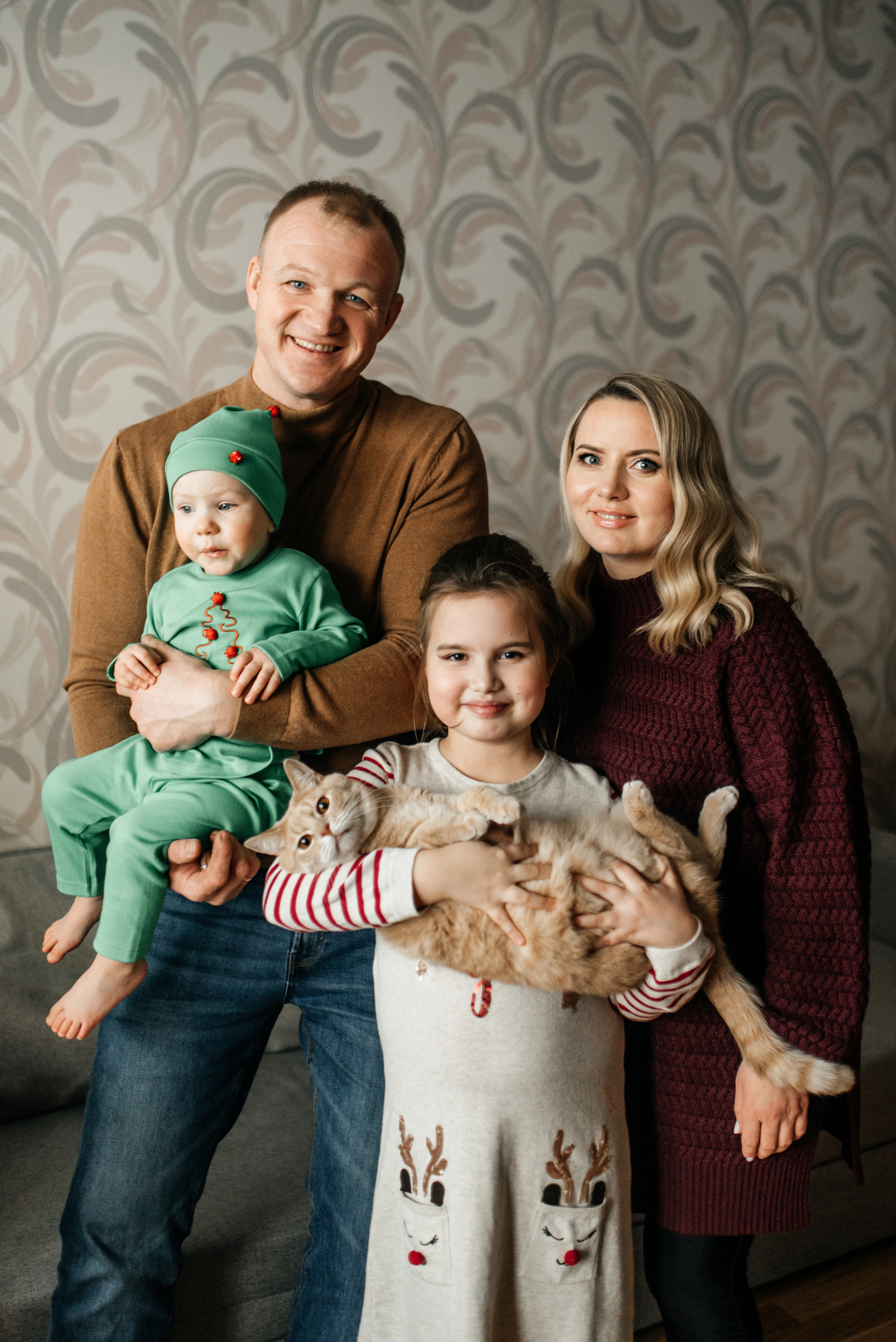 Надя+Саша+Вера+Лера. Костюшко Кристина — семейный и свадебный фотограф в Минске