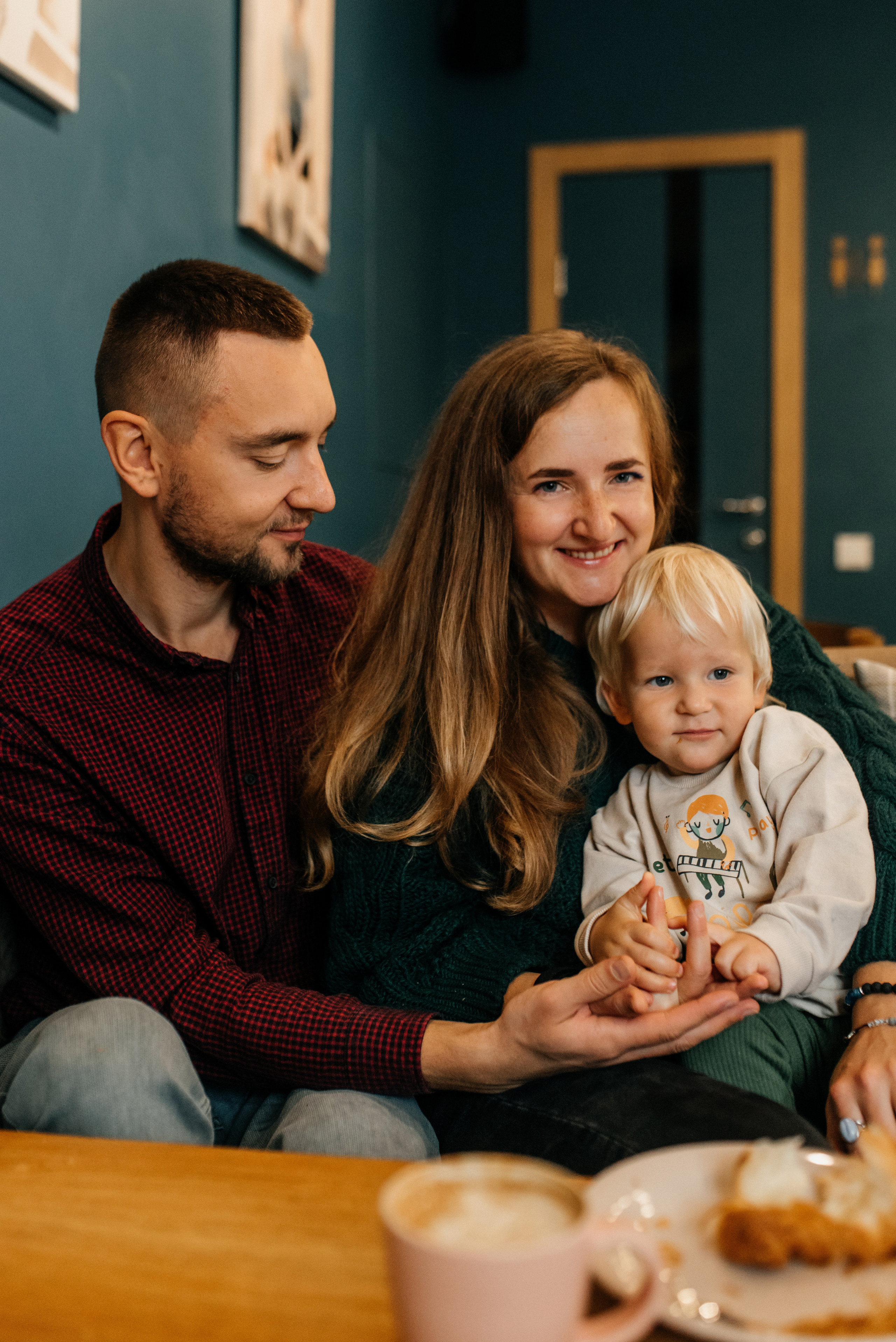 Аня+Дима+Степа. Костюшко Кристина — семейный и свадебный фотограф в Минске