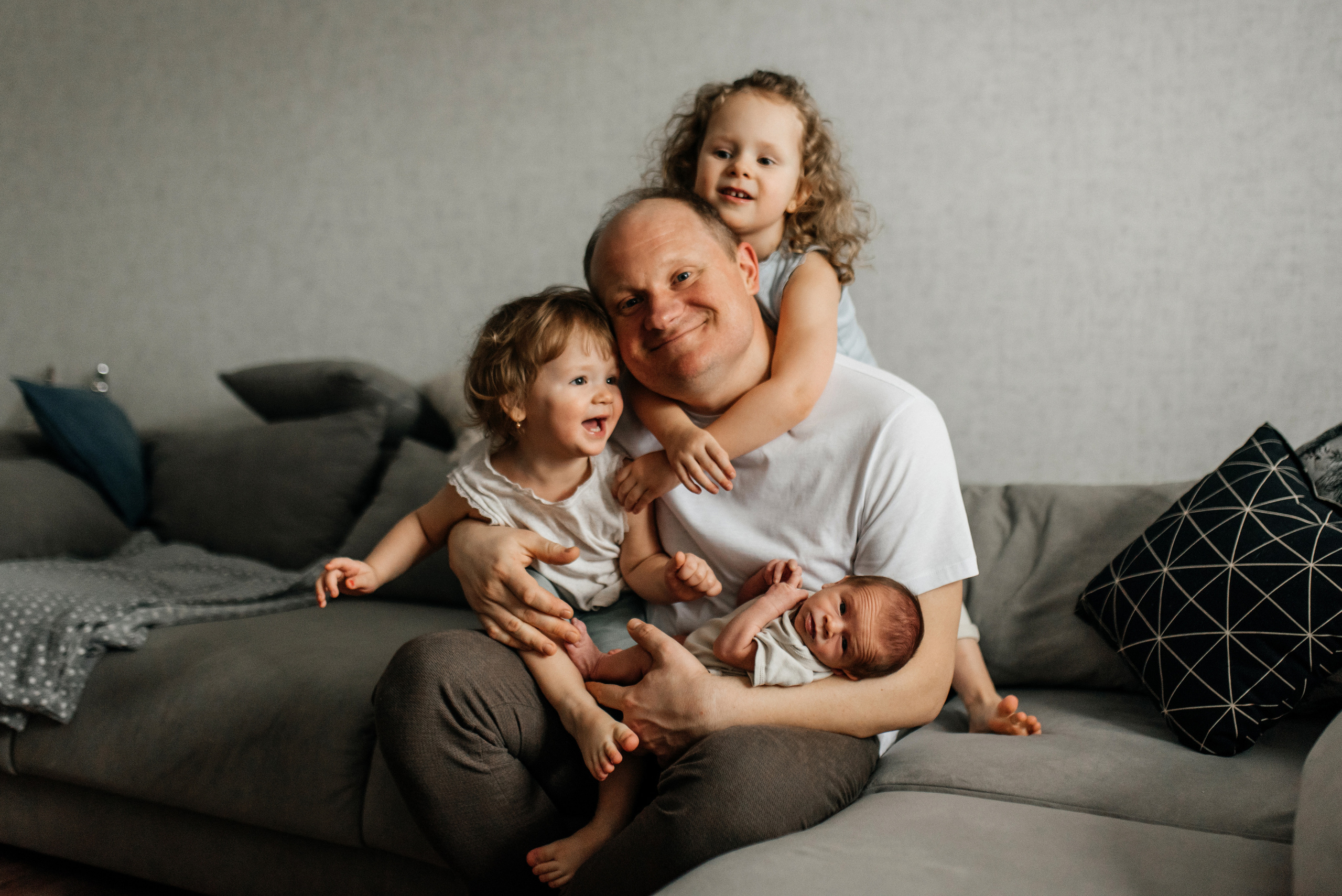 Оля+Артем+Маргарита+Ярик+Вера. Костюшко Кристина — семейный и свадебный фотограф в Минске