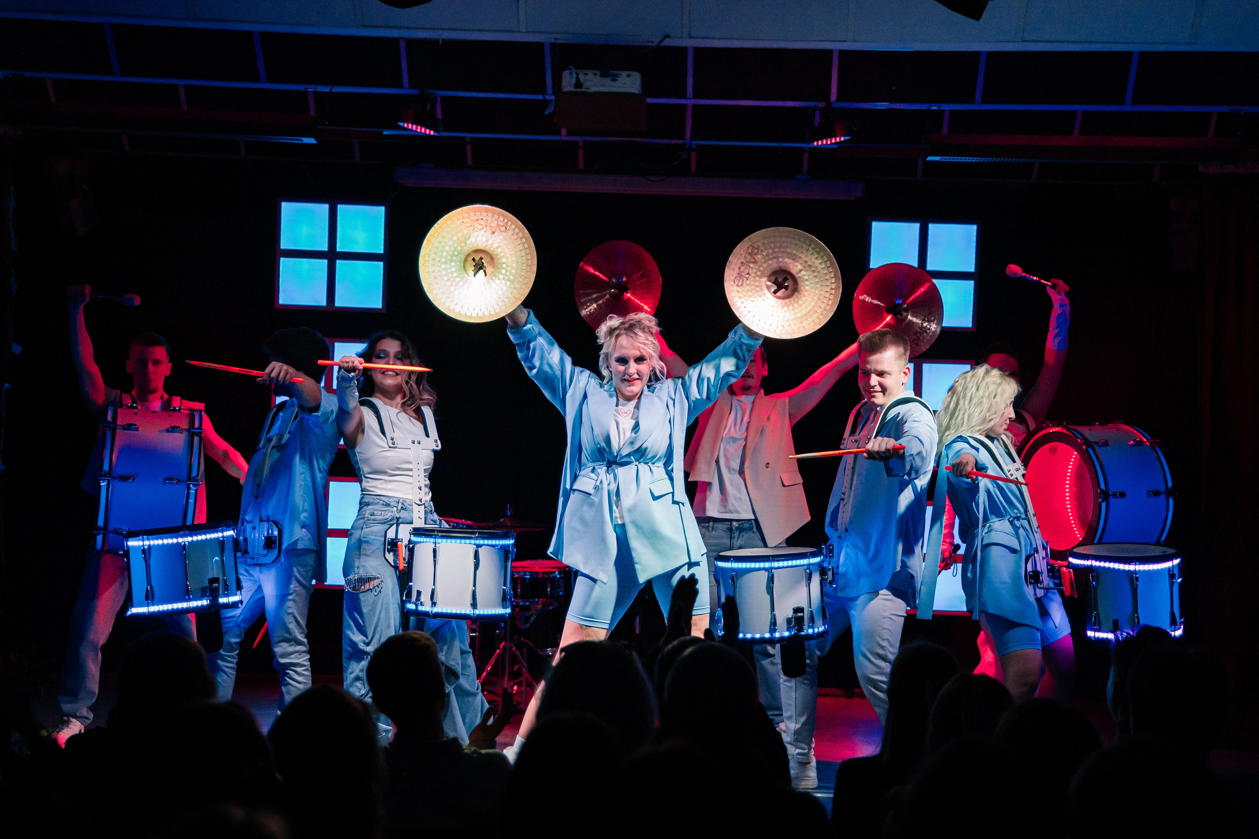 Era Drummers. Фотограф Александр Глебов