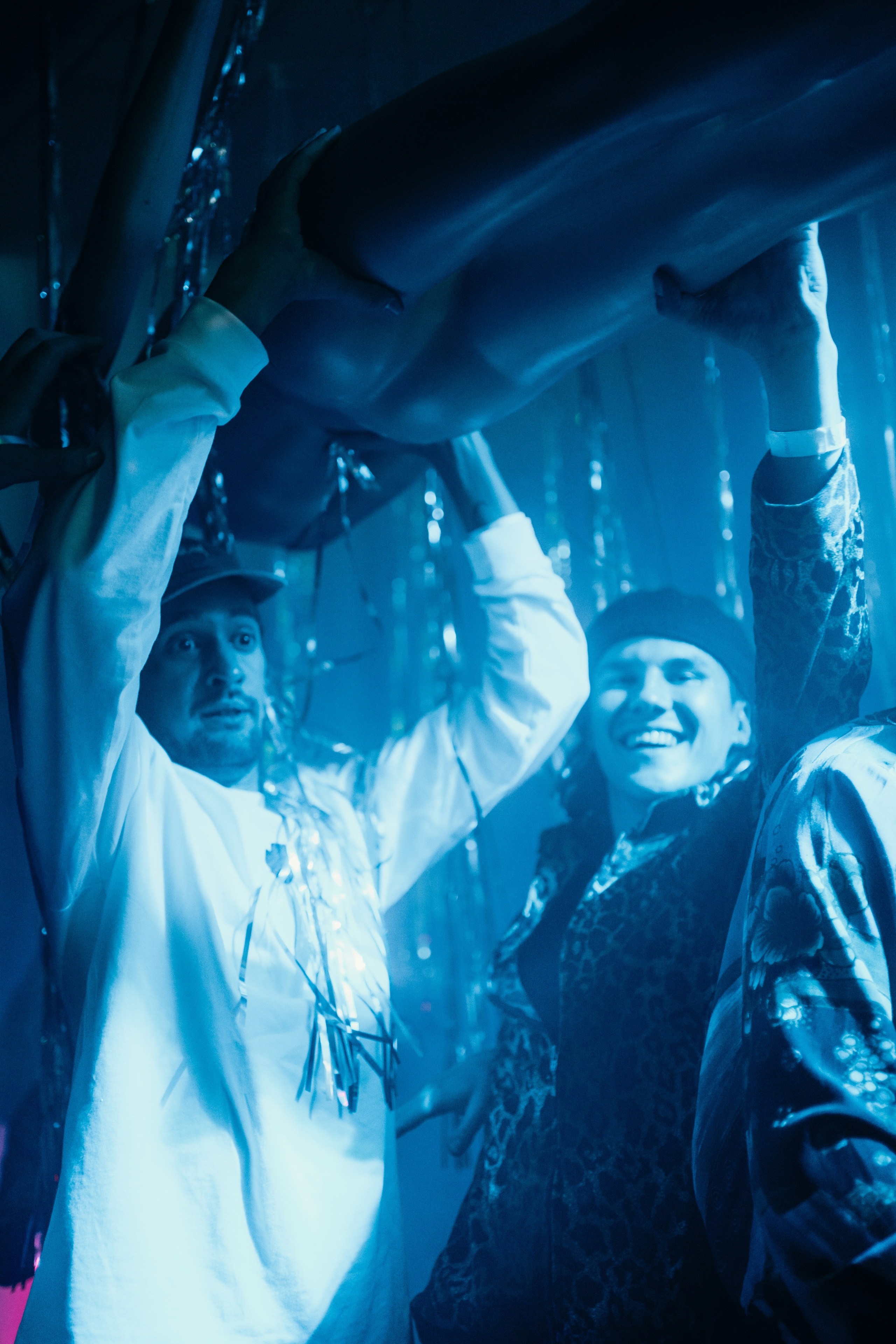 Съемка двухлетия промо-группы Динамика. Главная