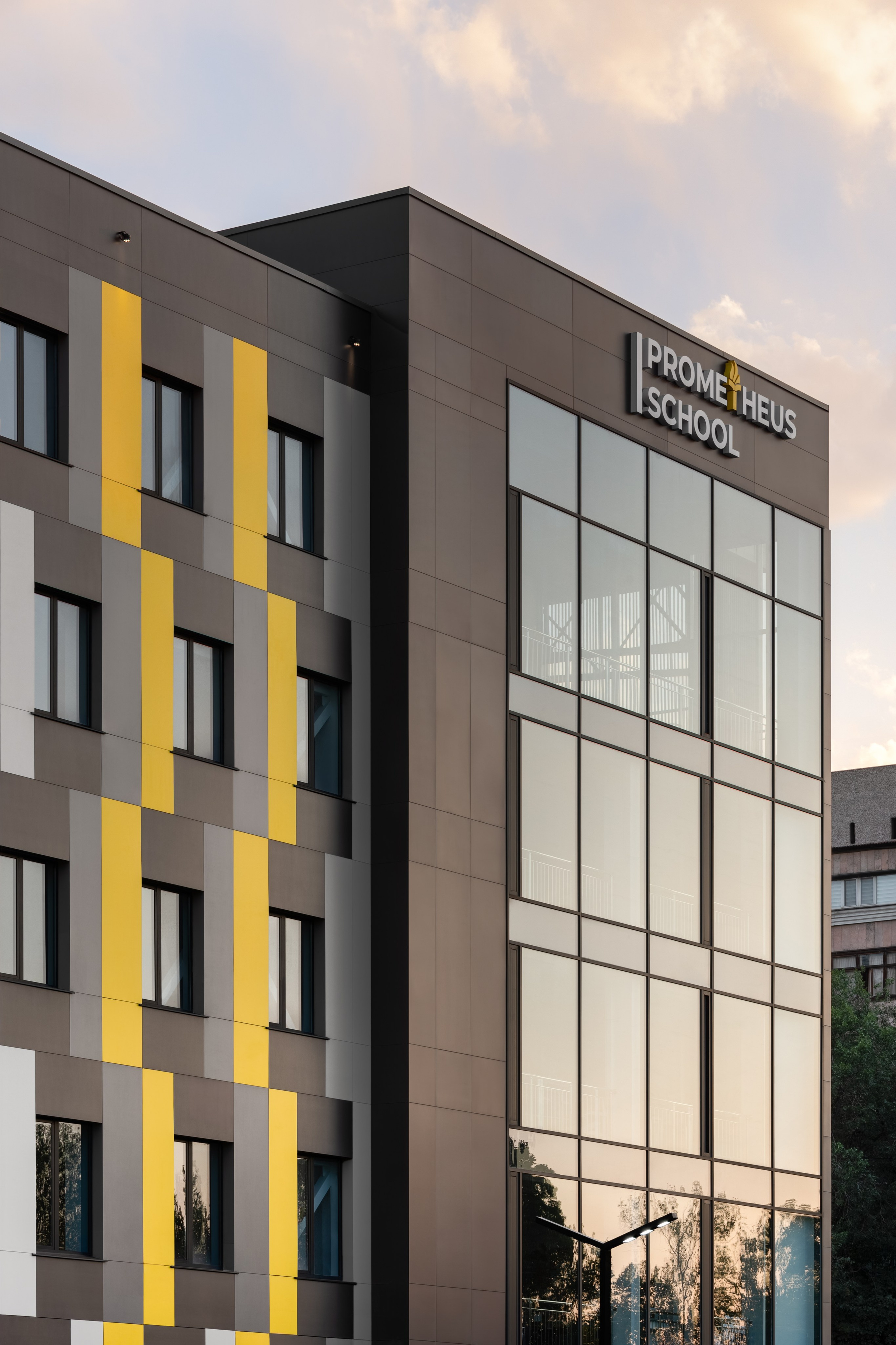 RS Group — Prometheus School. Roman Yakunin — interior photographer in Almaty, Kazakhstan