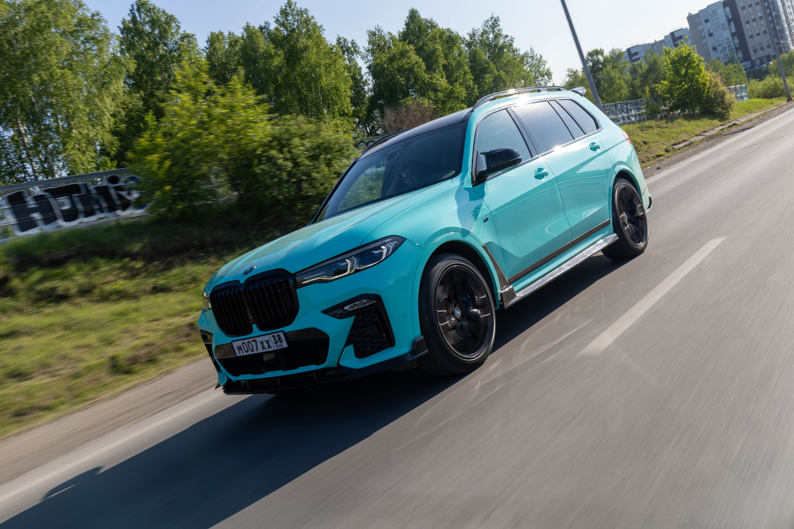 BMW X7. Репортажный фотограф в Иркутске — Ярослав Ковалёв