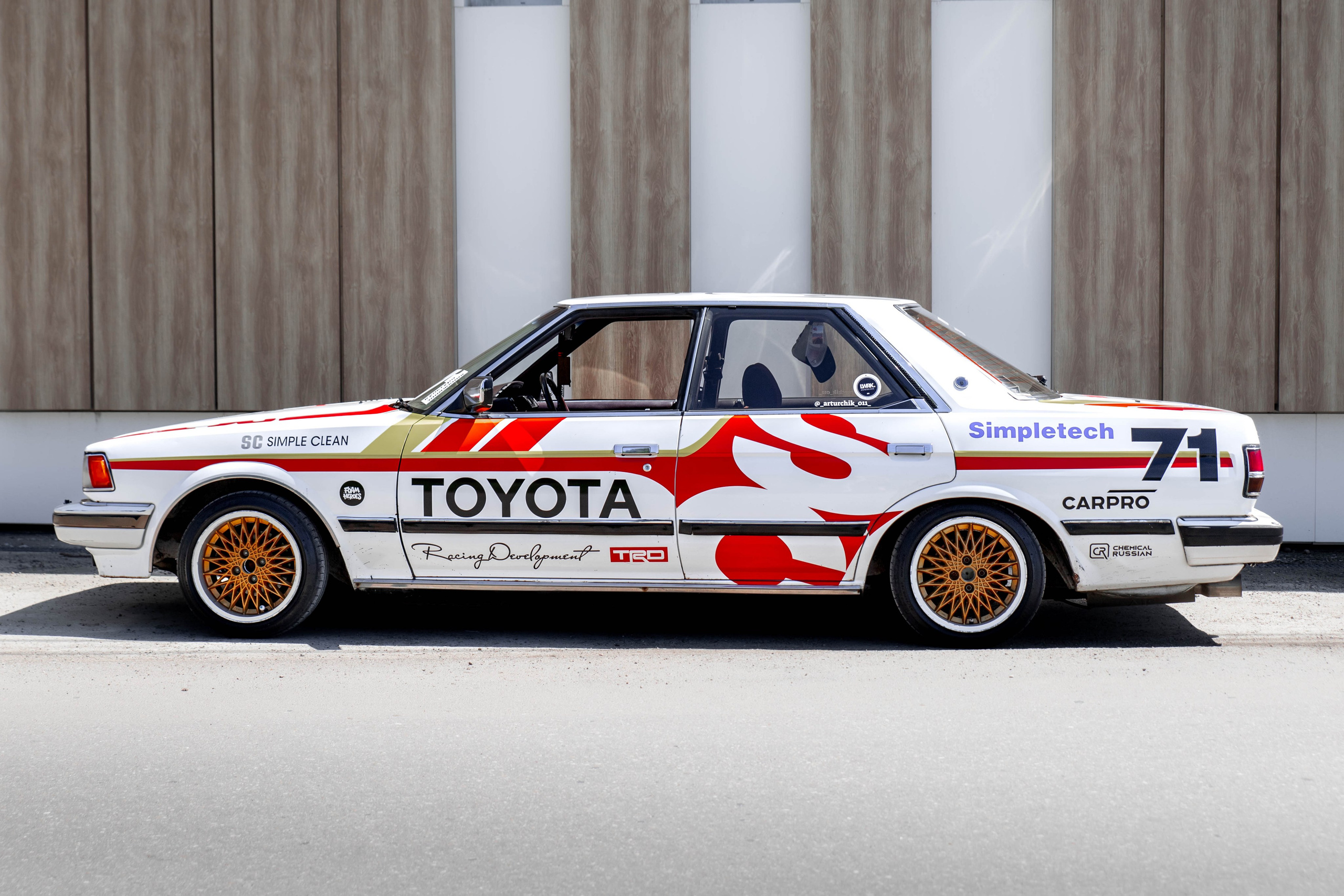 TOYOTA 70. Репортажный фотограф в Иркутске — Ярослав Ковалёв