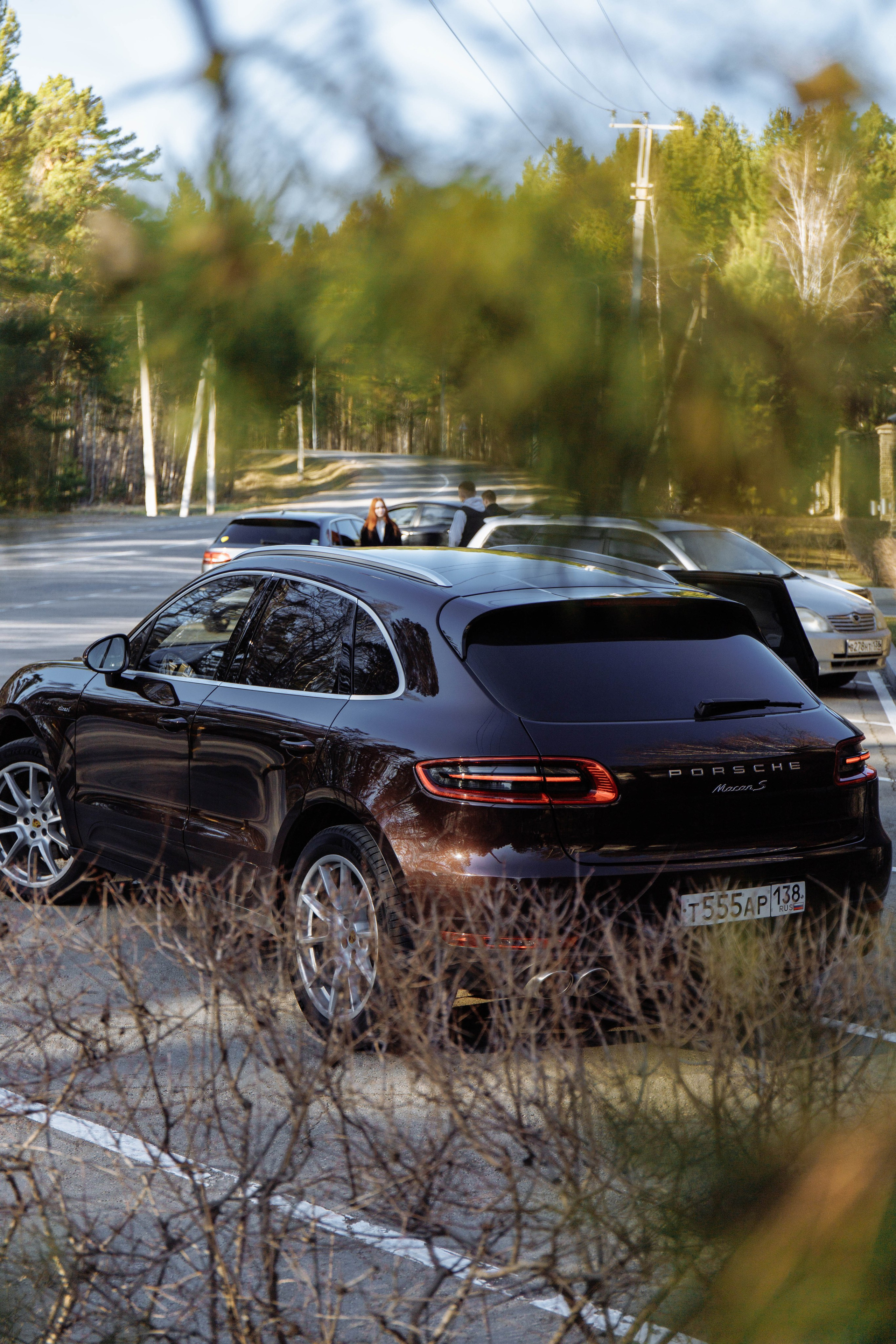 Porche Macan. Репортажный фотограф в Иркутске — Ярослав Ковалёв